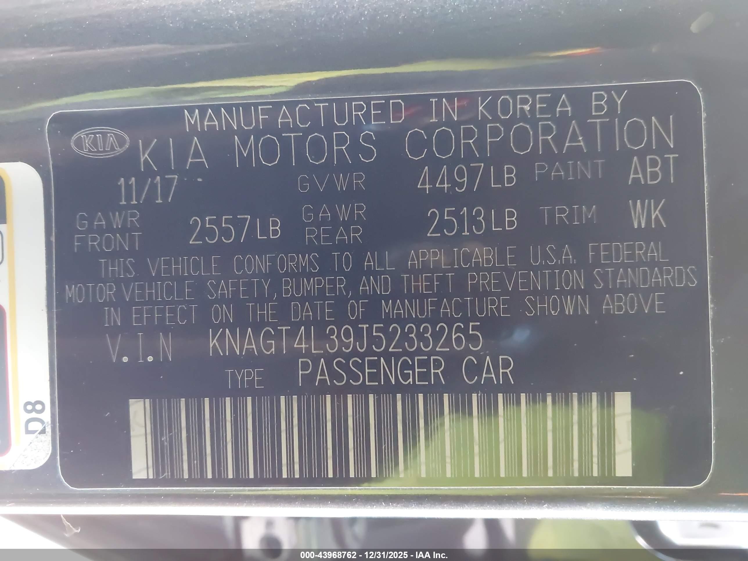 KIA OPTIMA image 9