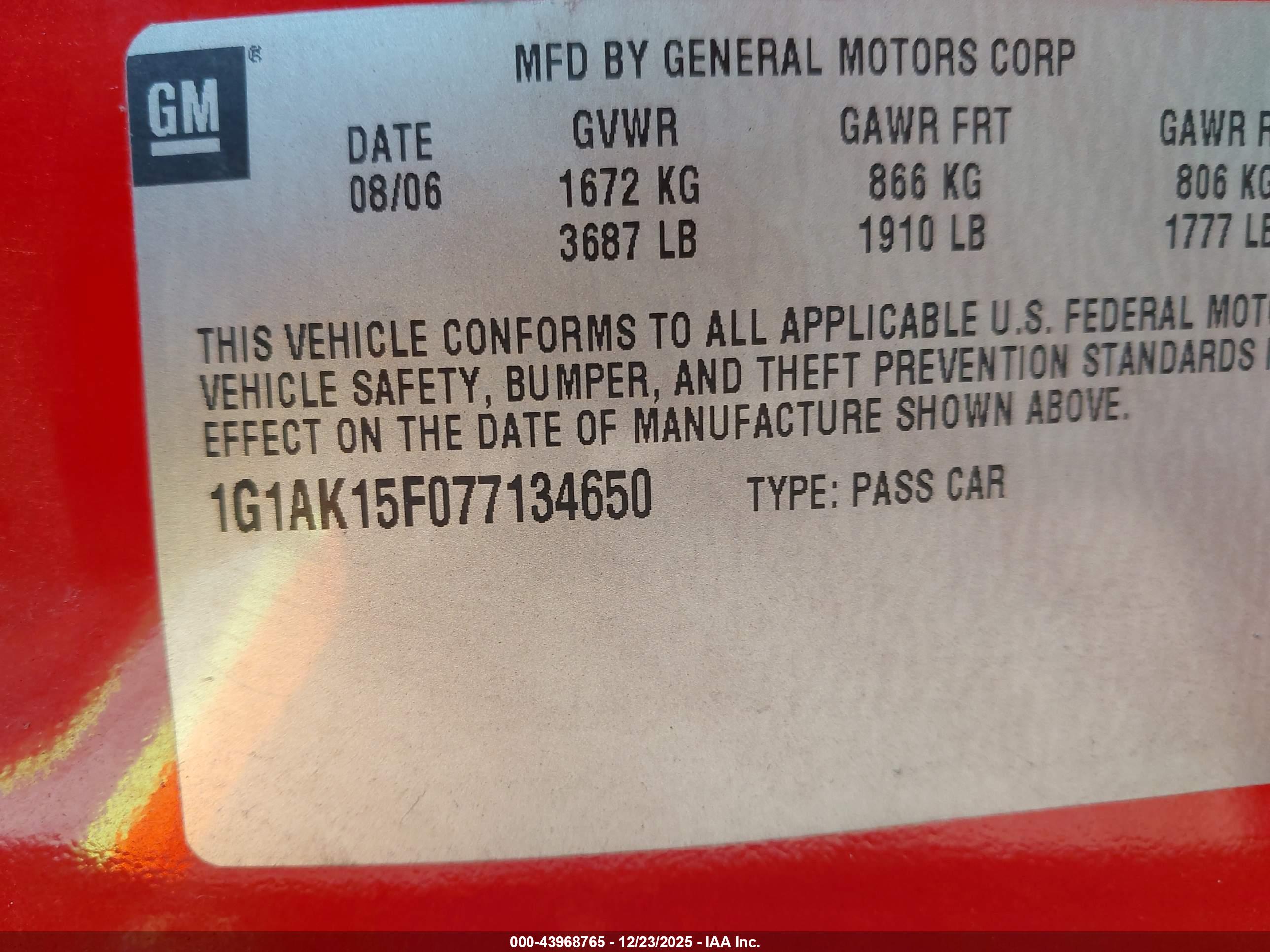 CHEVROLET COBALT image 9