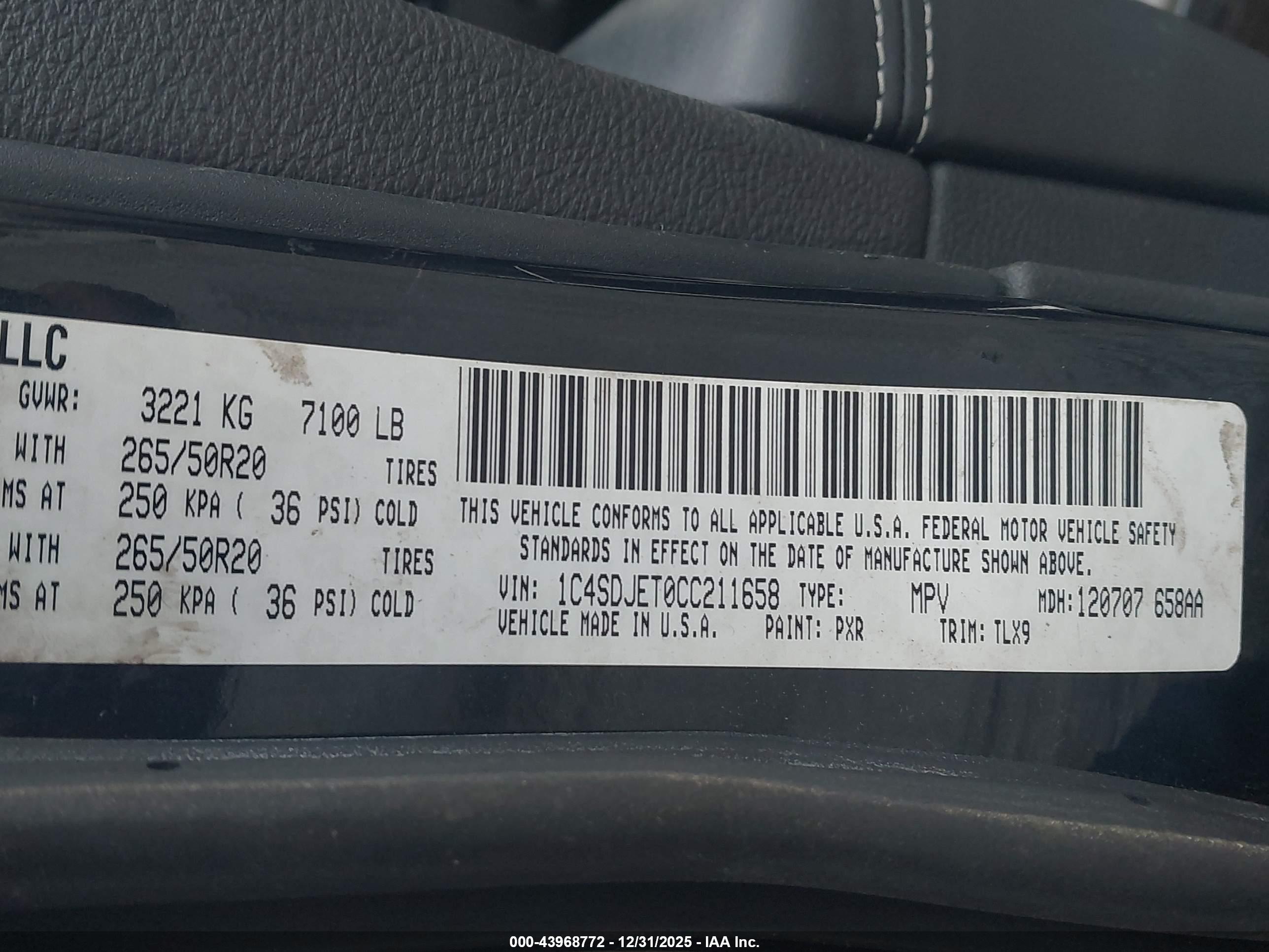 DODGE DURANGO image 9