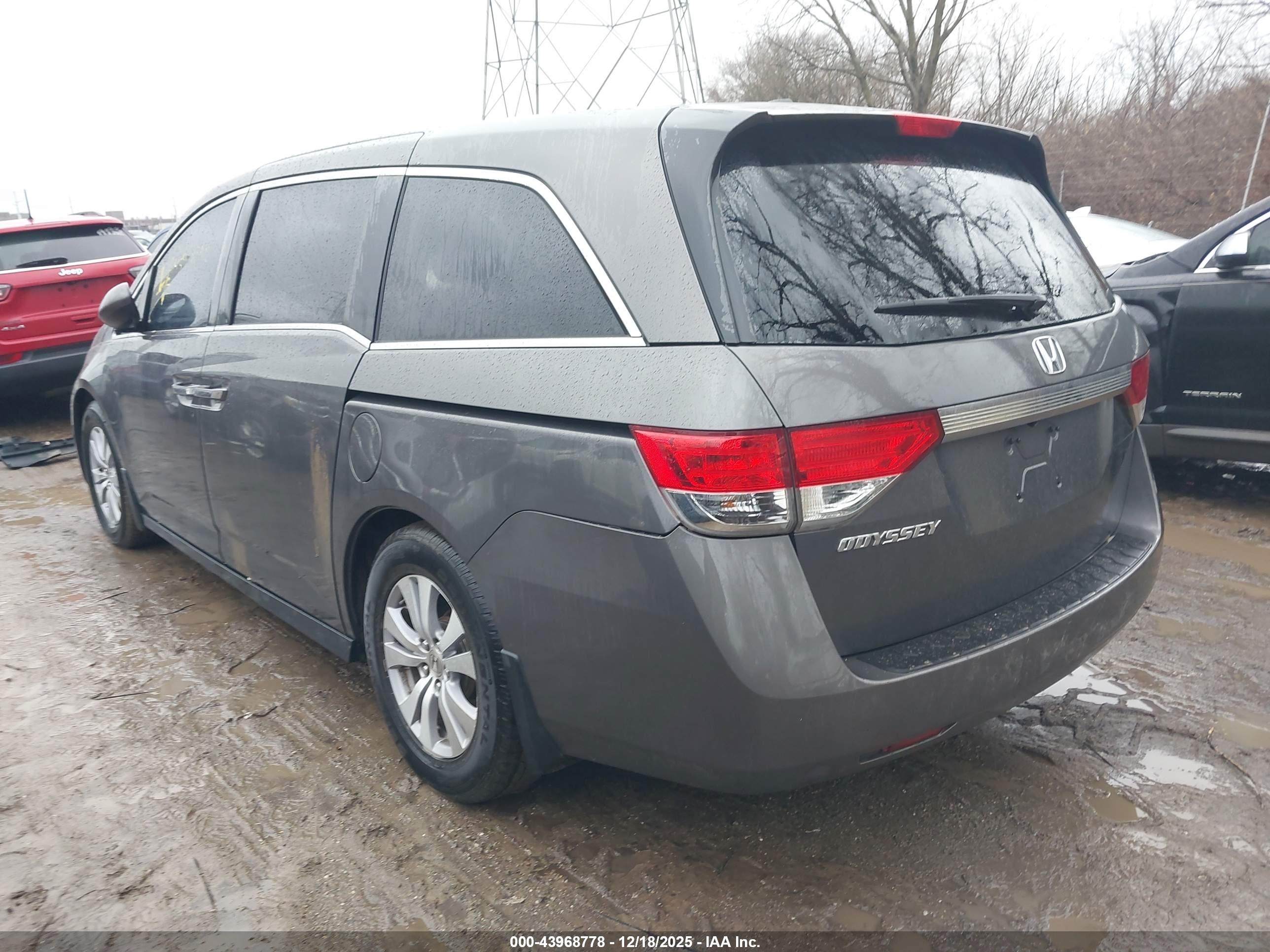 HONDA ODYSSEY image 3