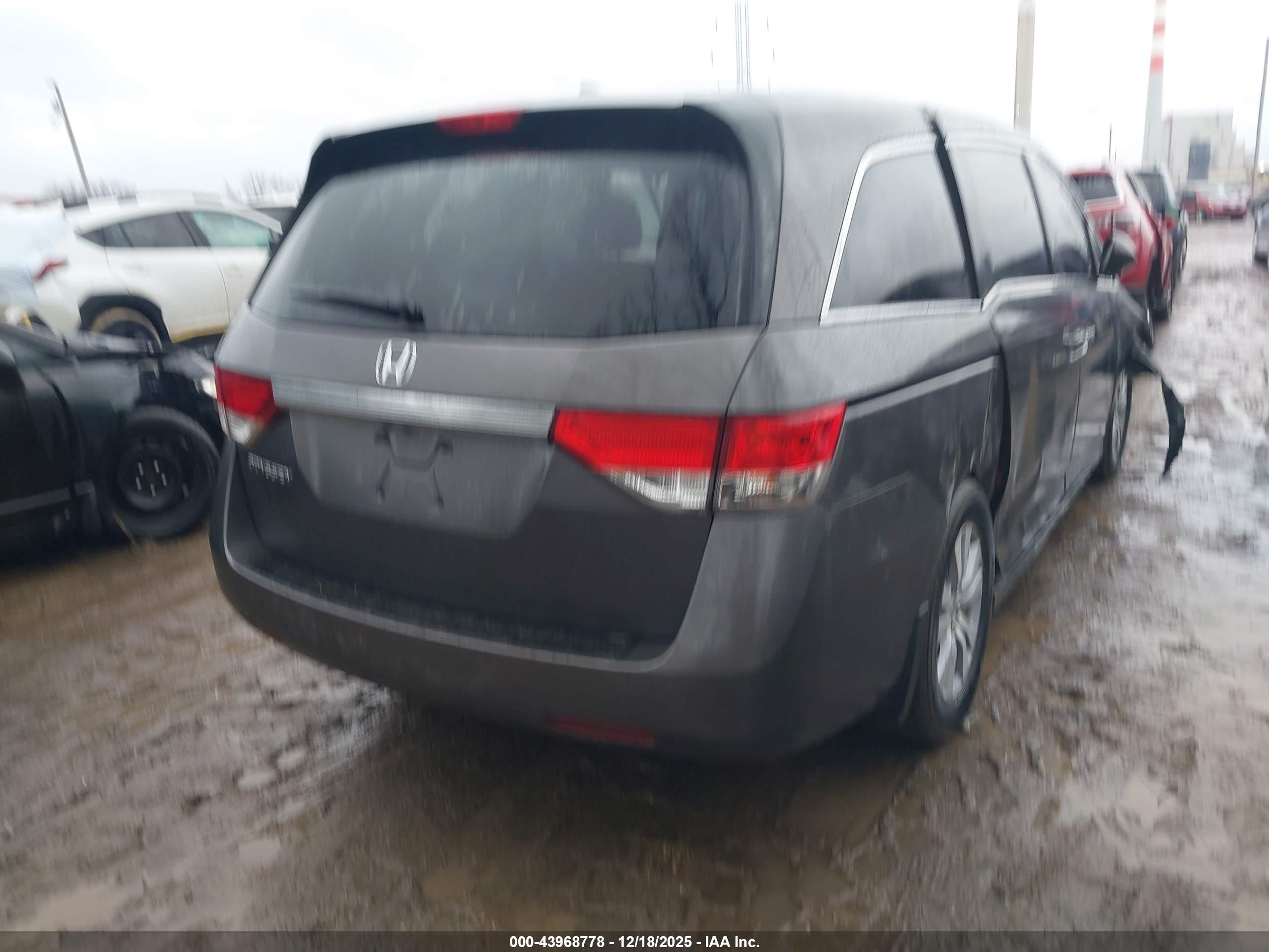 HONDA ODYSSEY image 4
