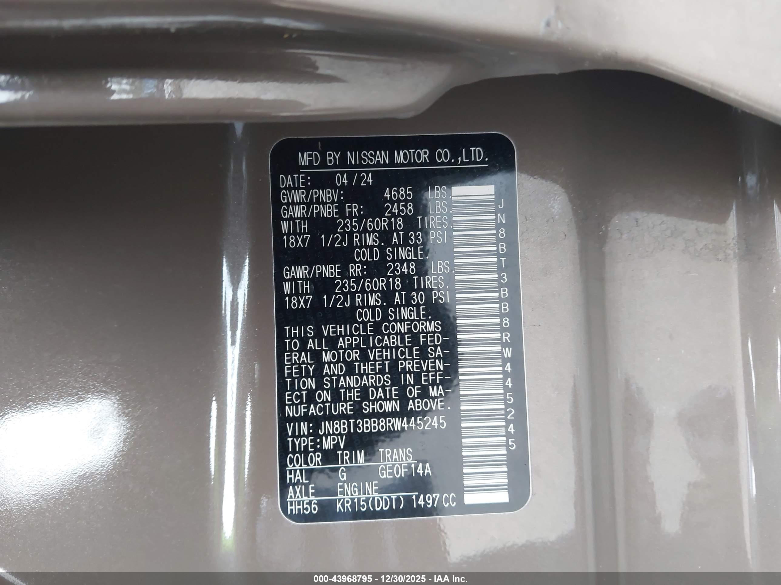 NISSAN ROGUE image 9