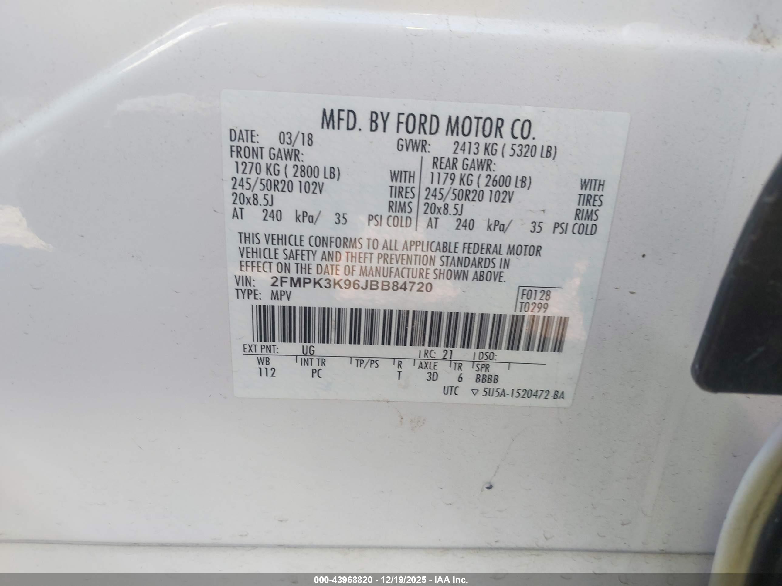 FORD EDGE image 9