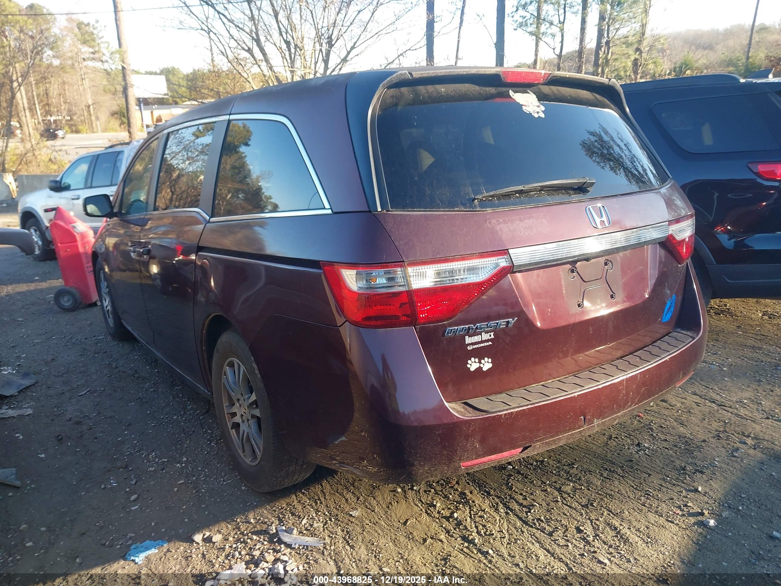 HONDA ODYSSEY image 3