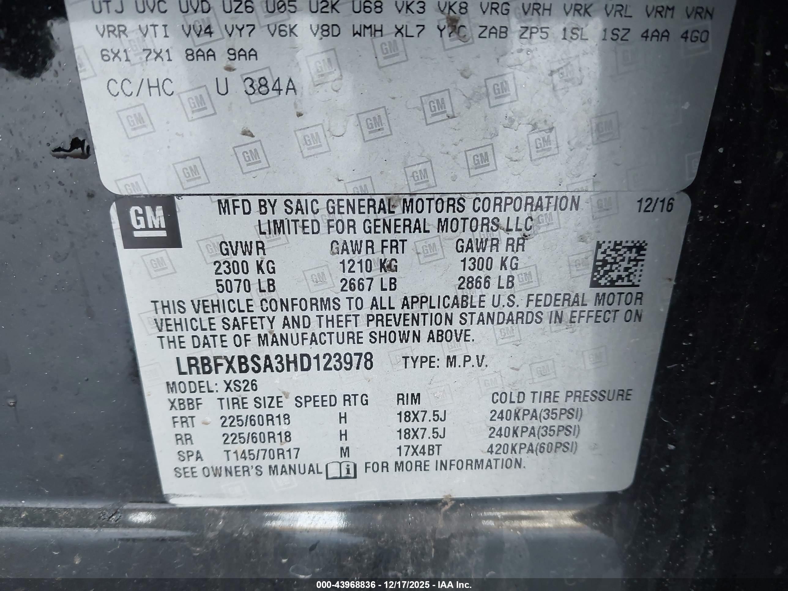 BUICK ENVISION image 9