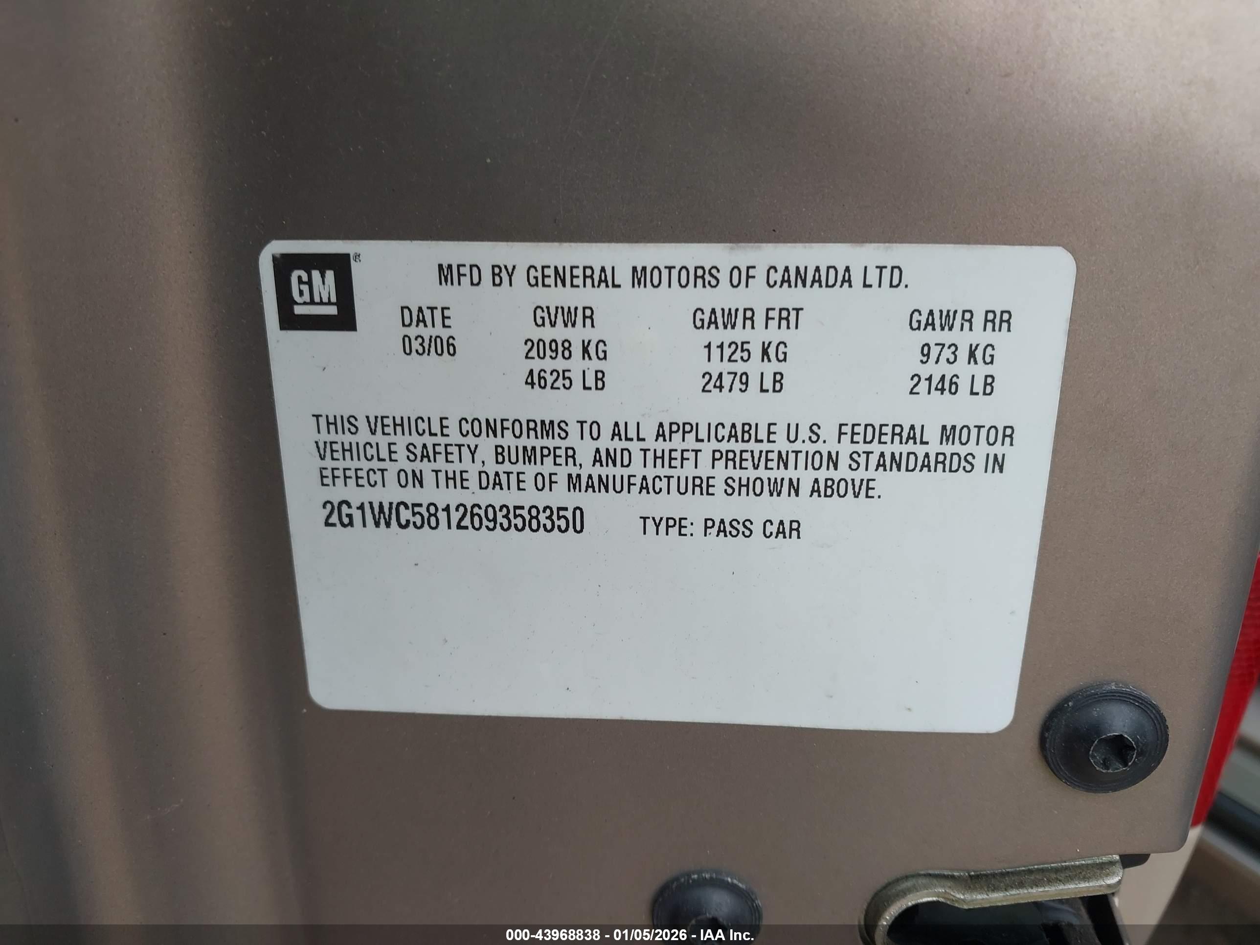 CHEVROLET IMPALA image 9