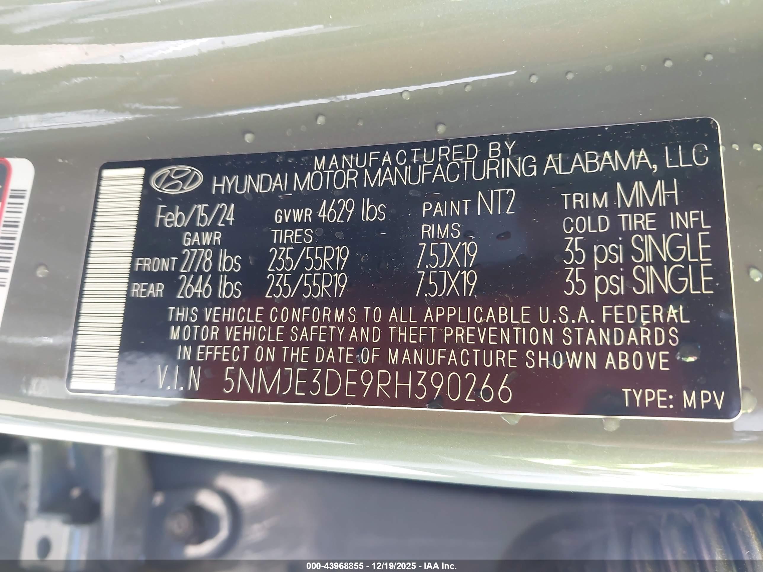 HYUNDAI TUCSON image 9