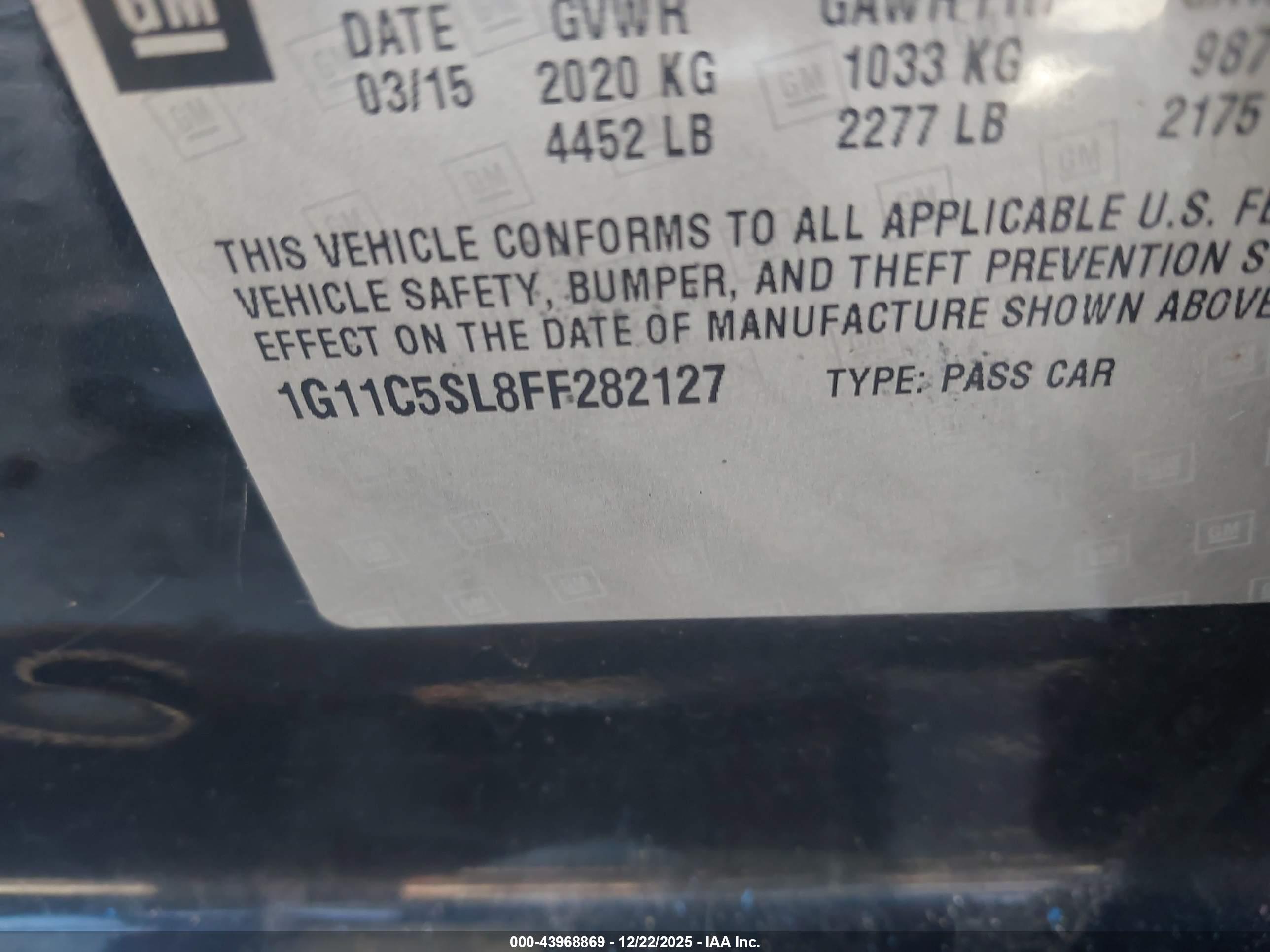 CHEVROLET MALIBU image 9