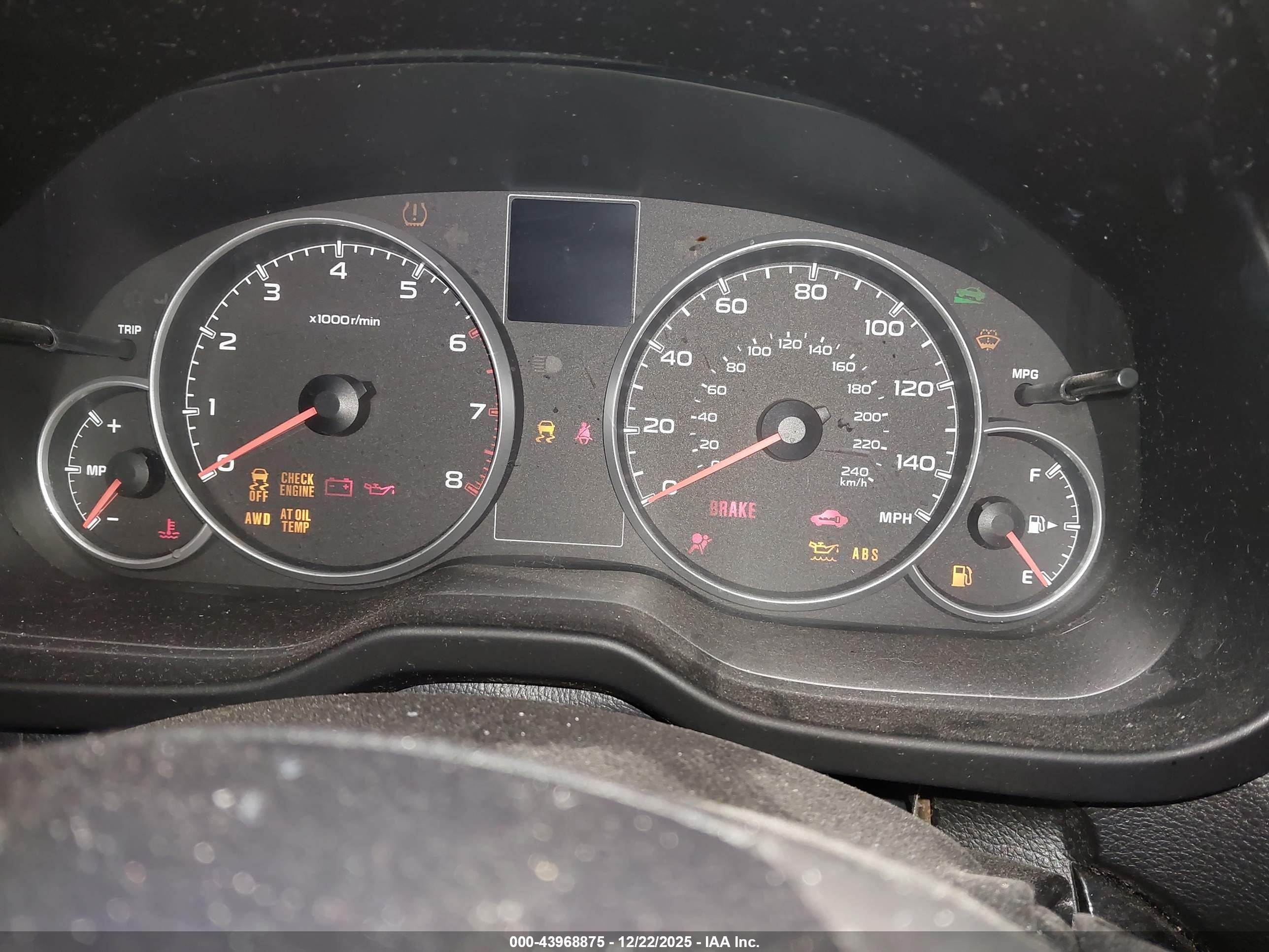 SUBARU LEGACY image 7