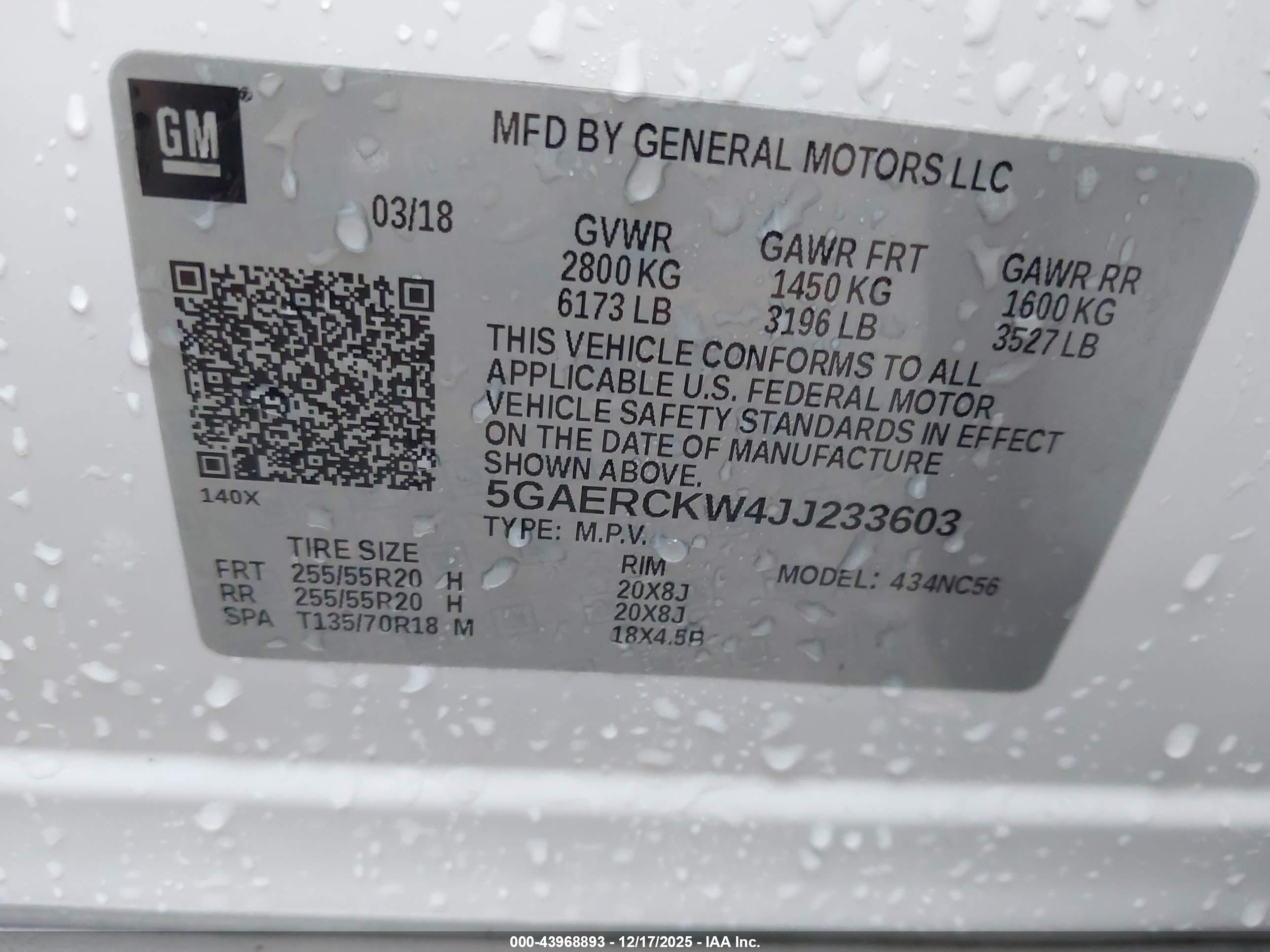 BUICK ENCLAVE image 9