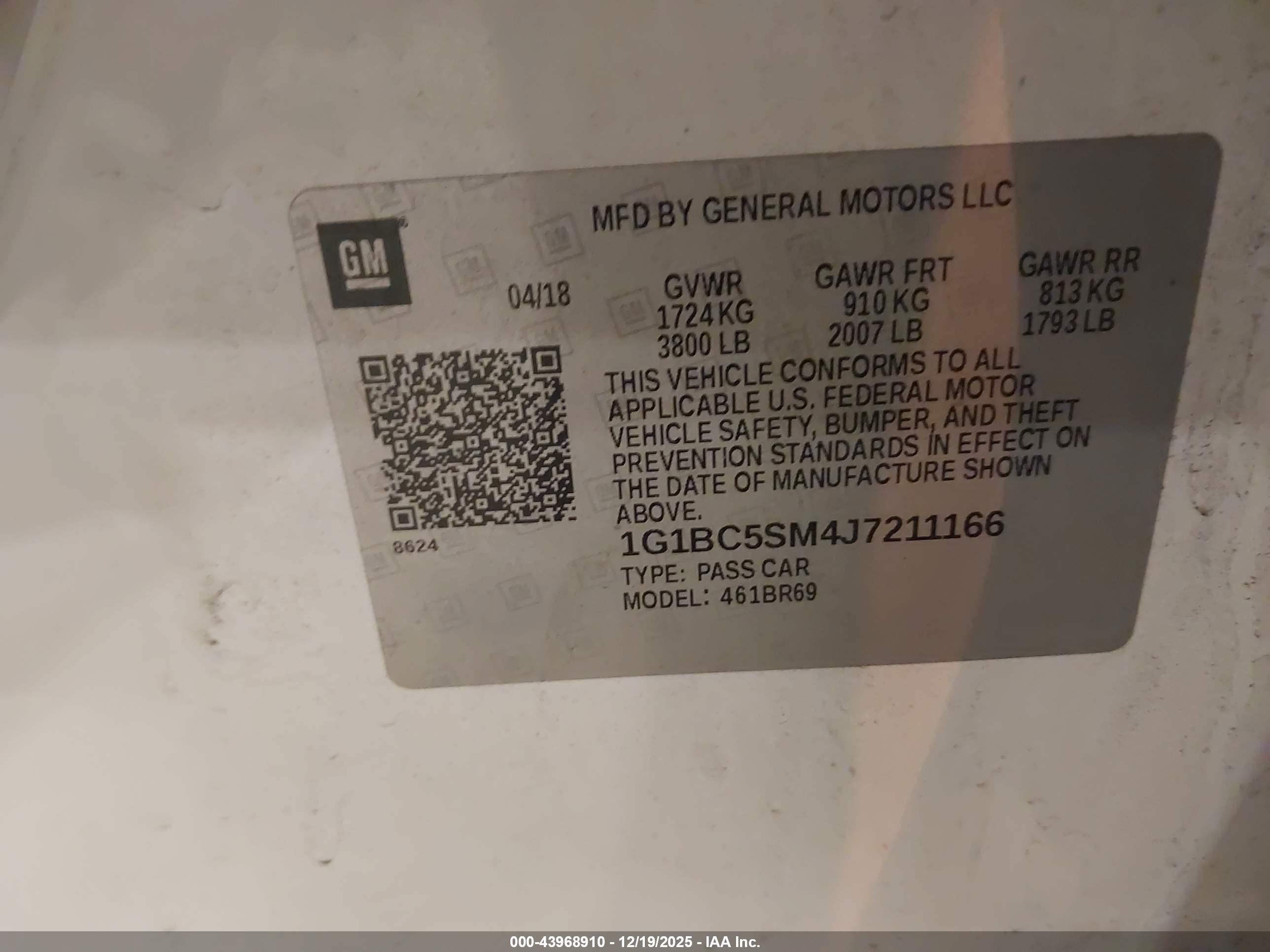 CHEVROLET CRUZE image 9
