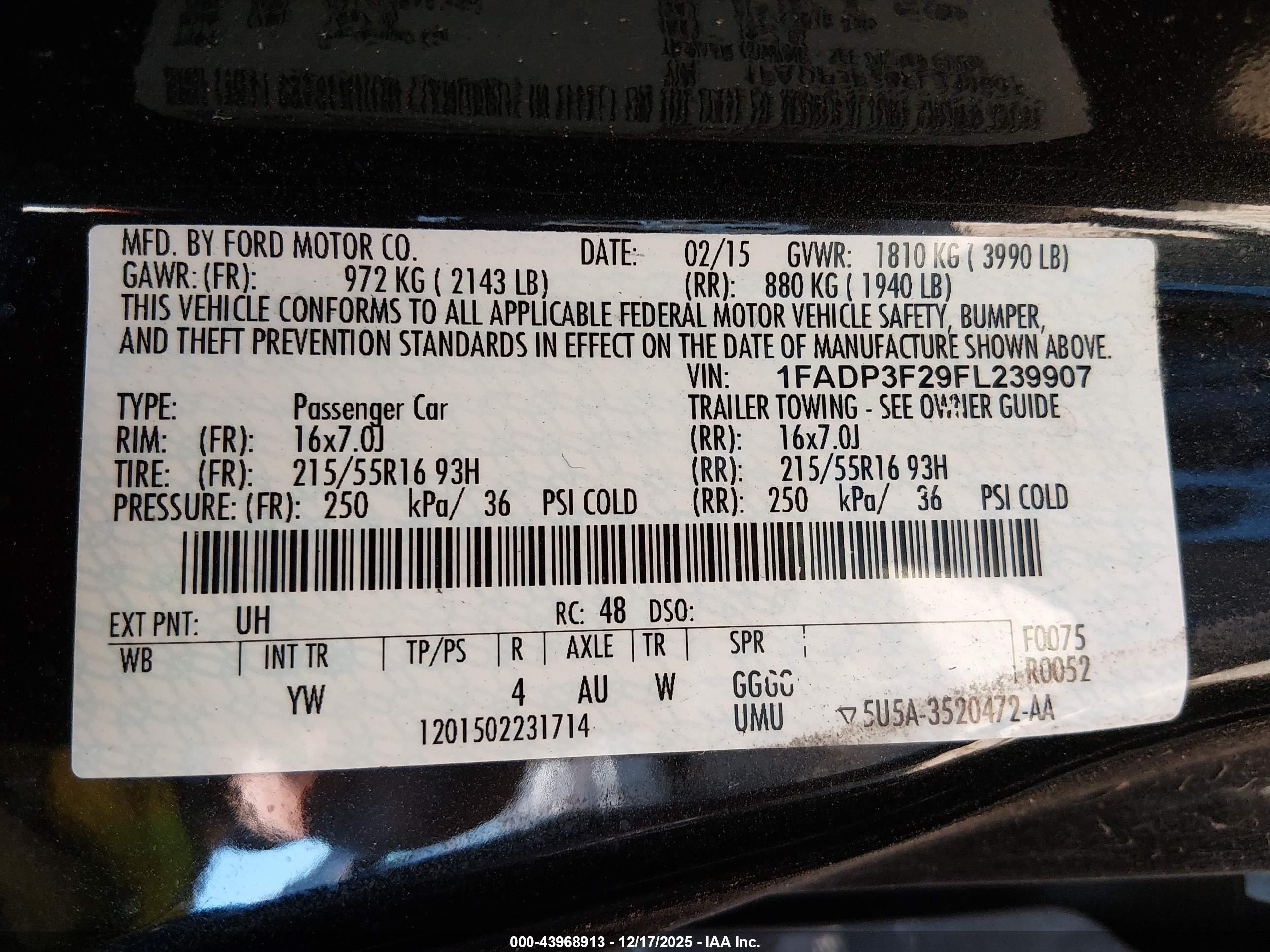 FORD FOCUS image 9