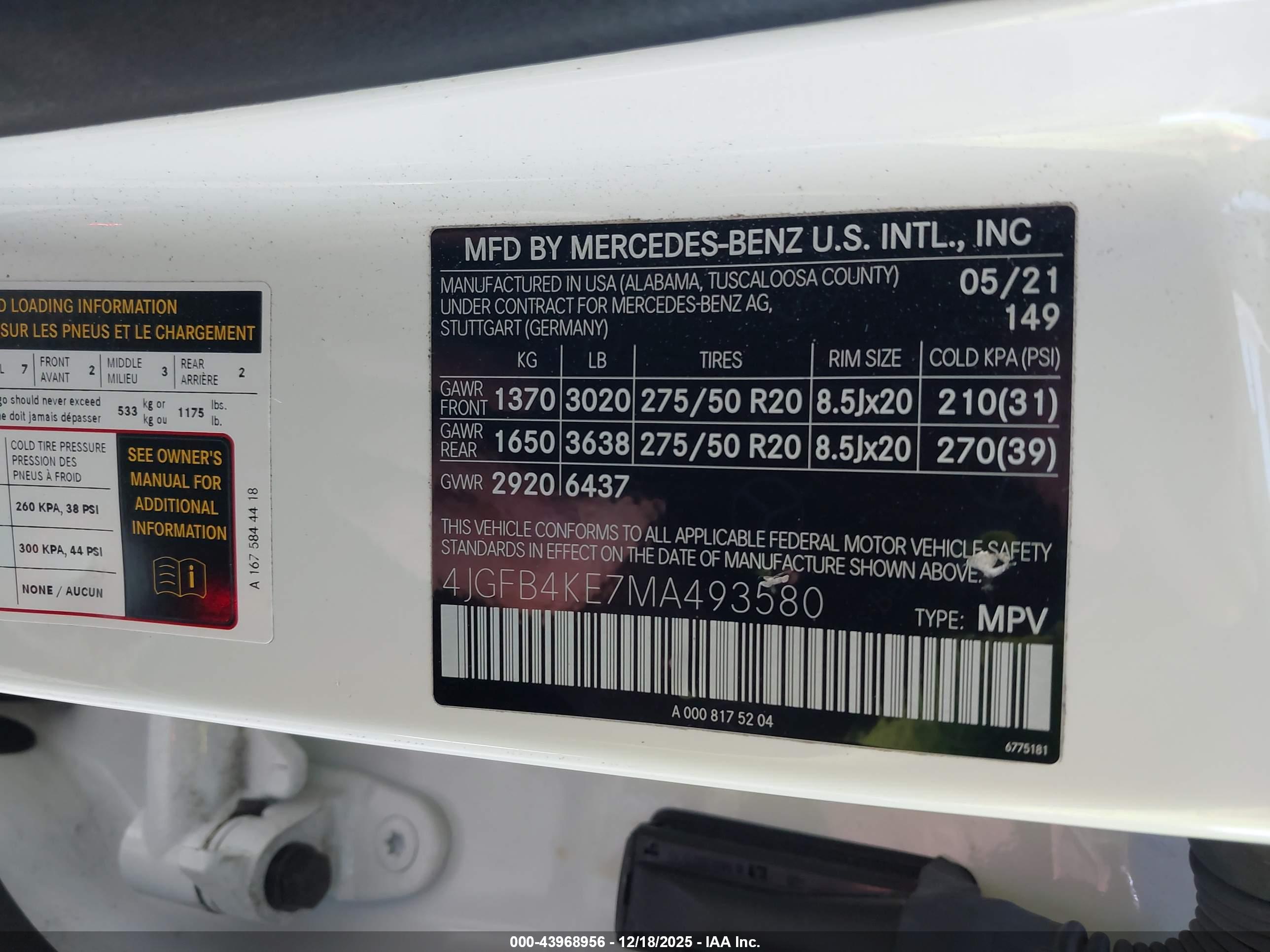 MERCEDES-BENZ GLE image 9