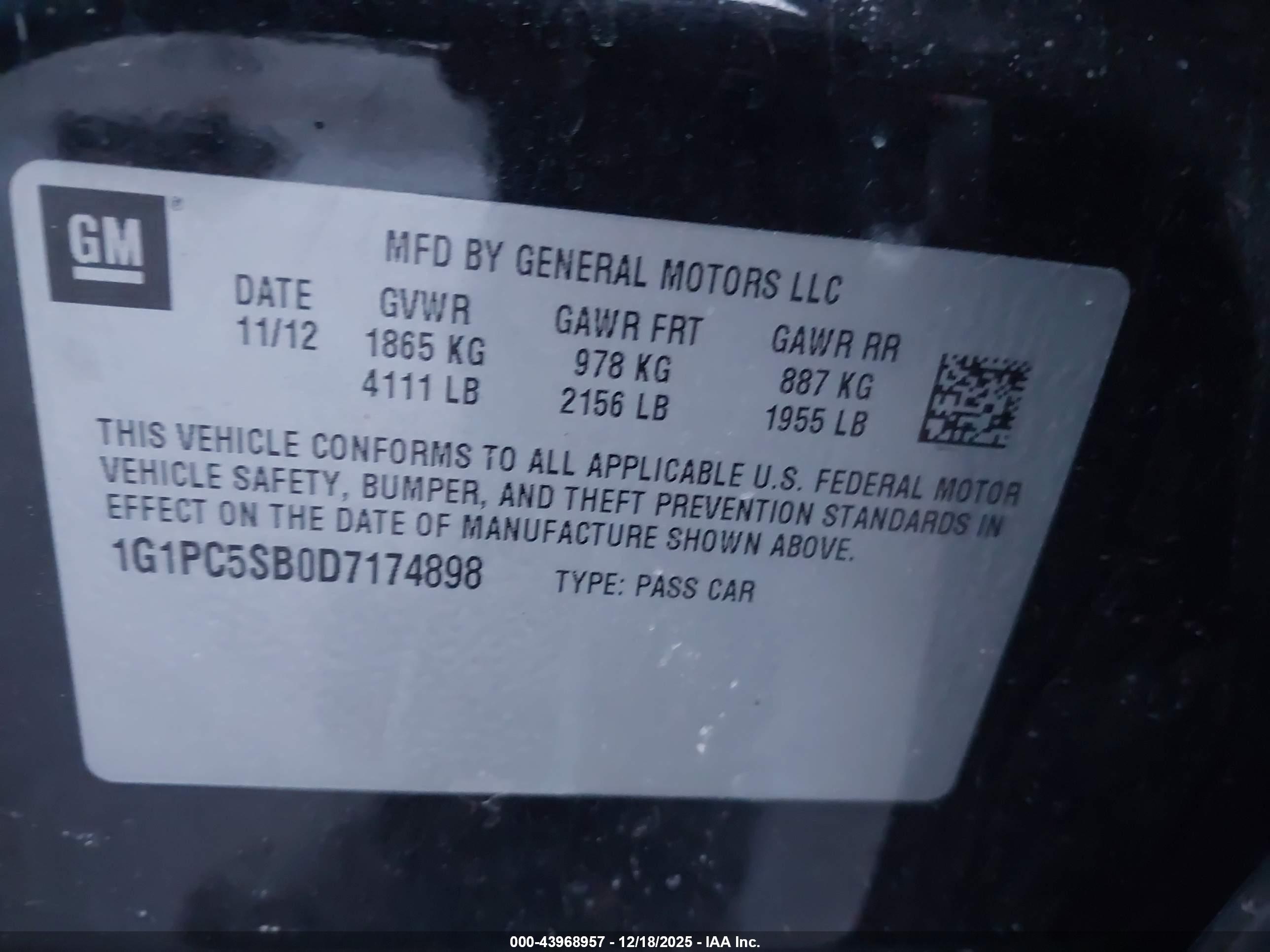 CHEVROLET CRUZE image 9