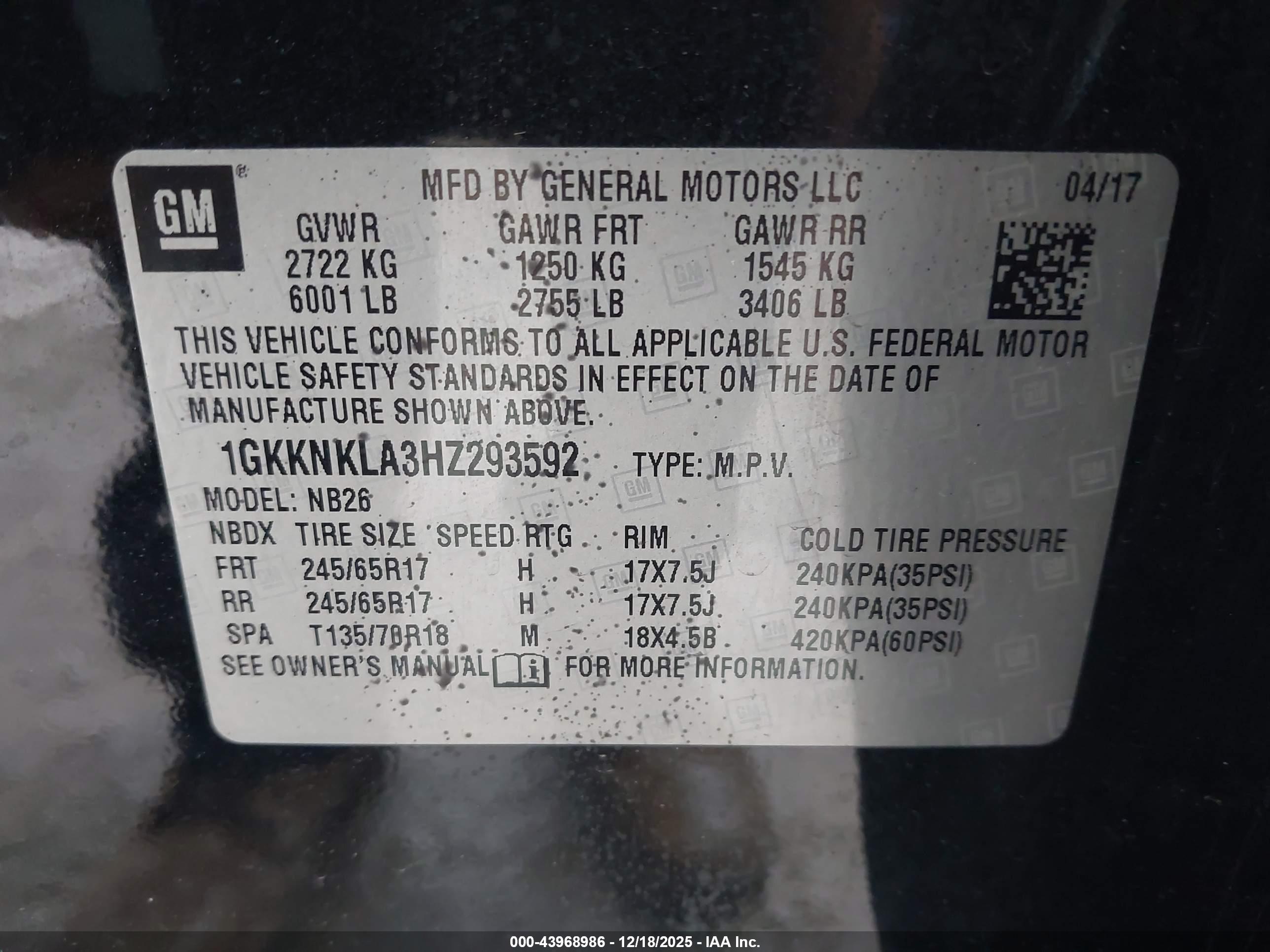 GMC ACADIA image 9