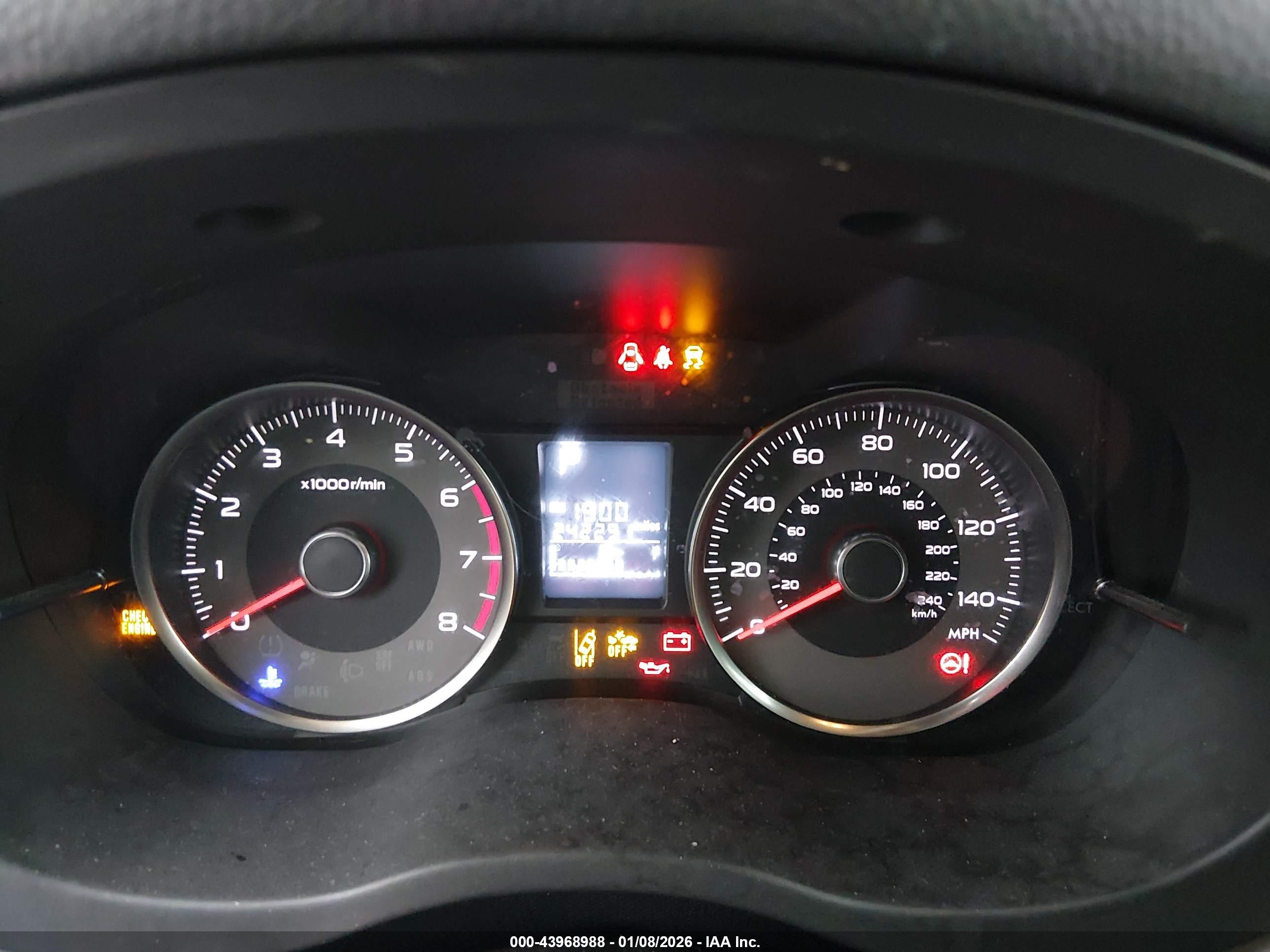 SUBARU FORESTER image 7
