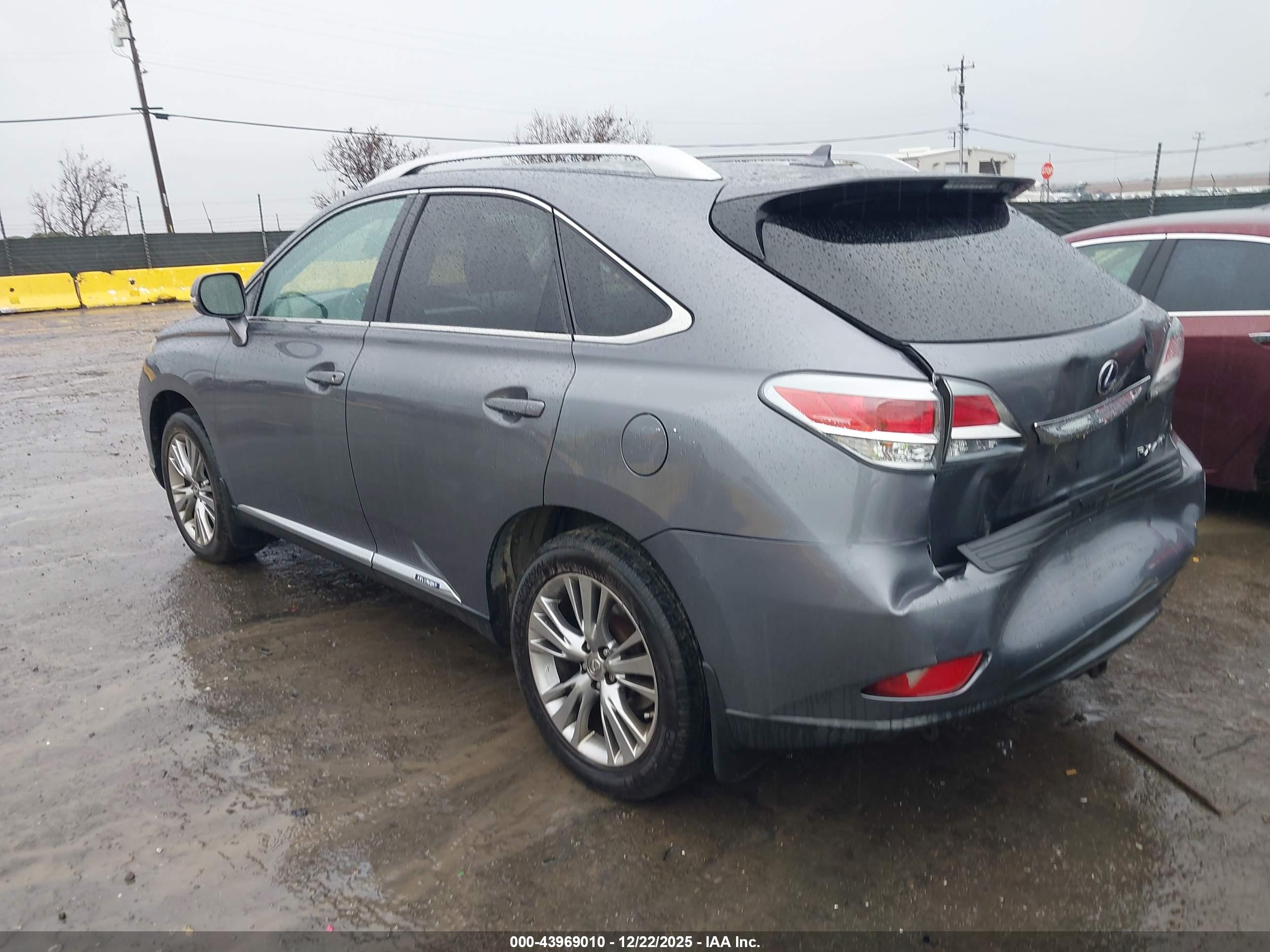 LEXUS RX image 3
