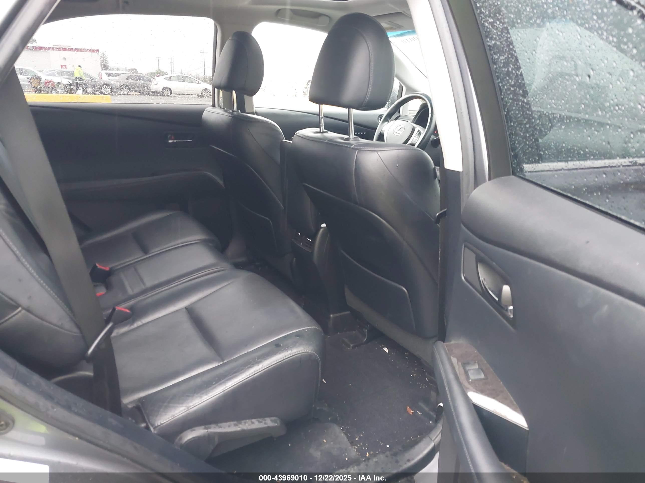 LEXUS RX image 8
