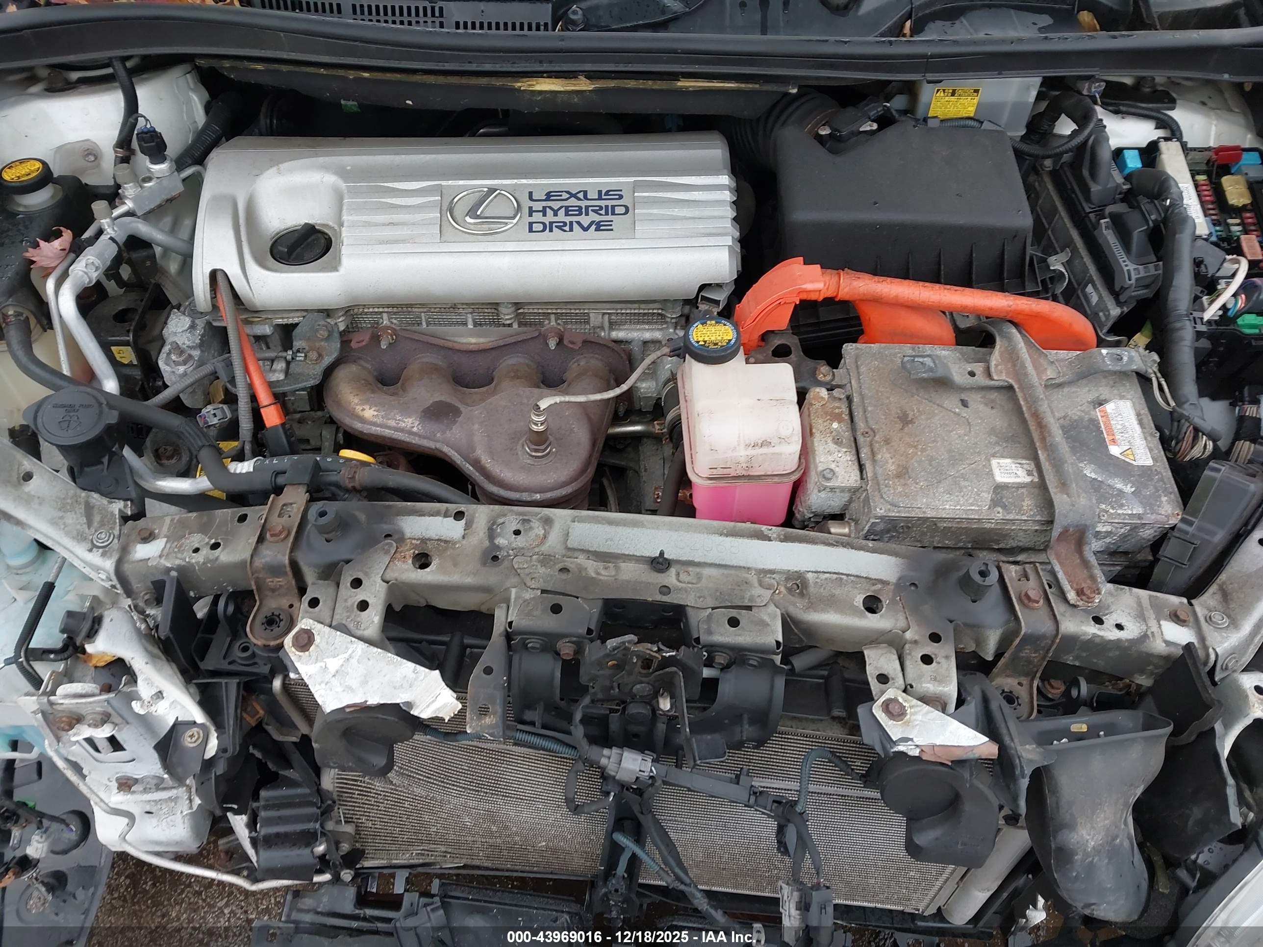 LEXUS HS image 10