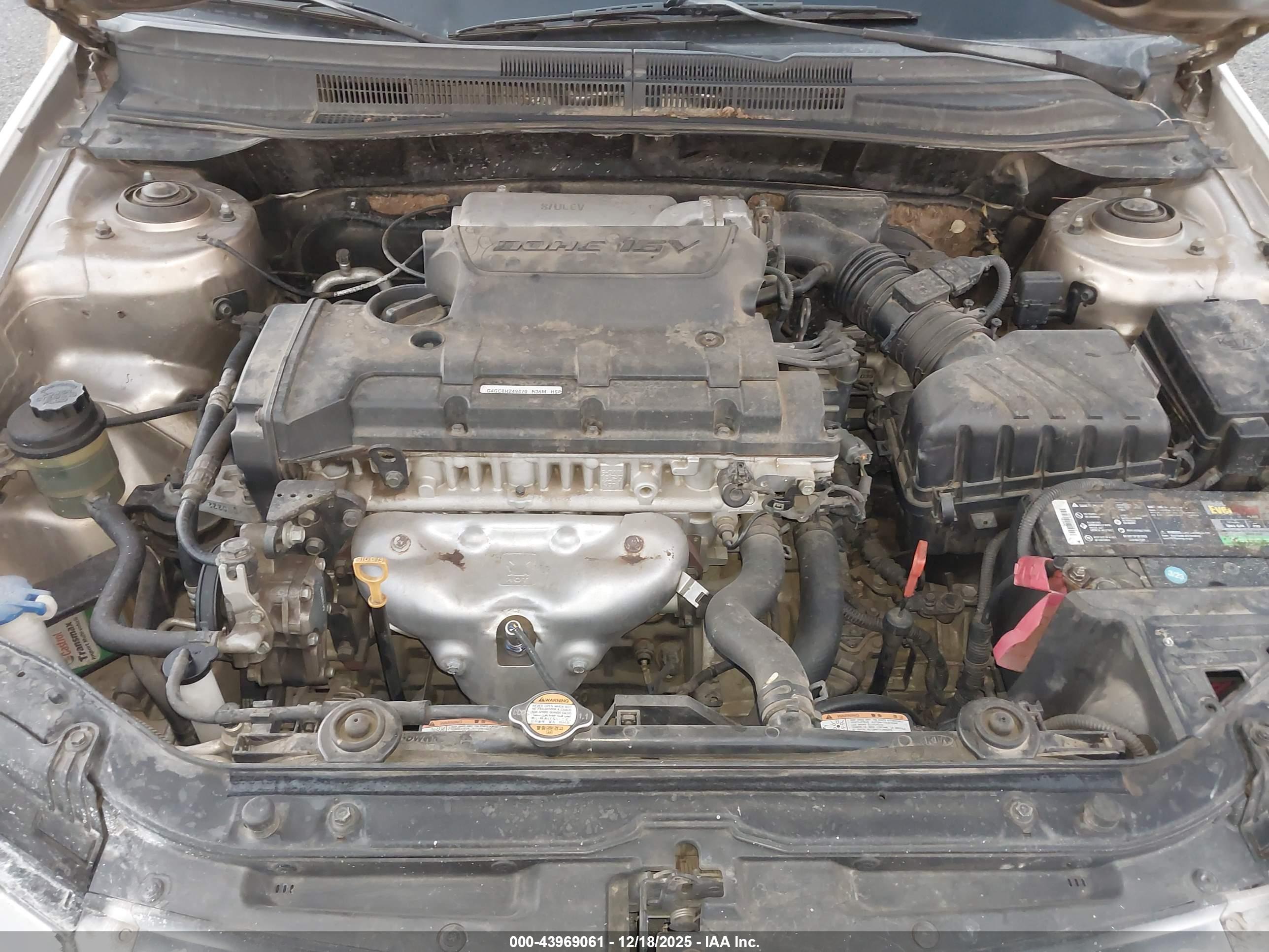 KIA SPECTRA image 10