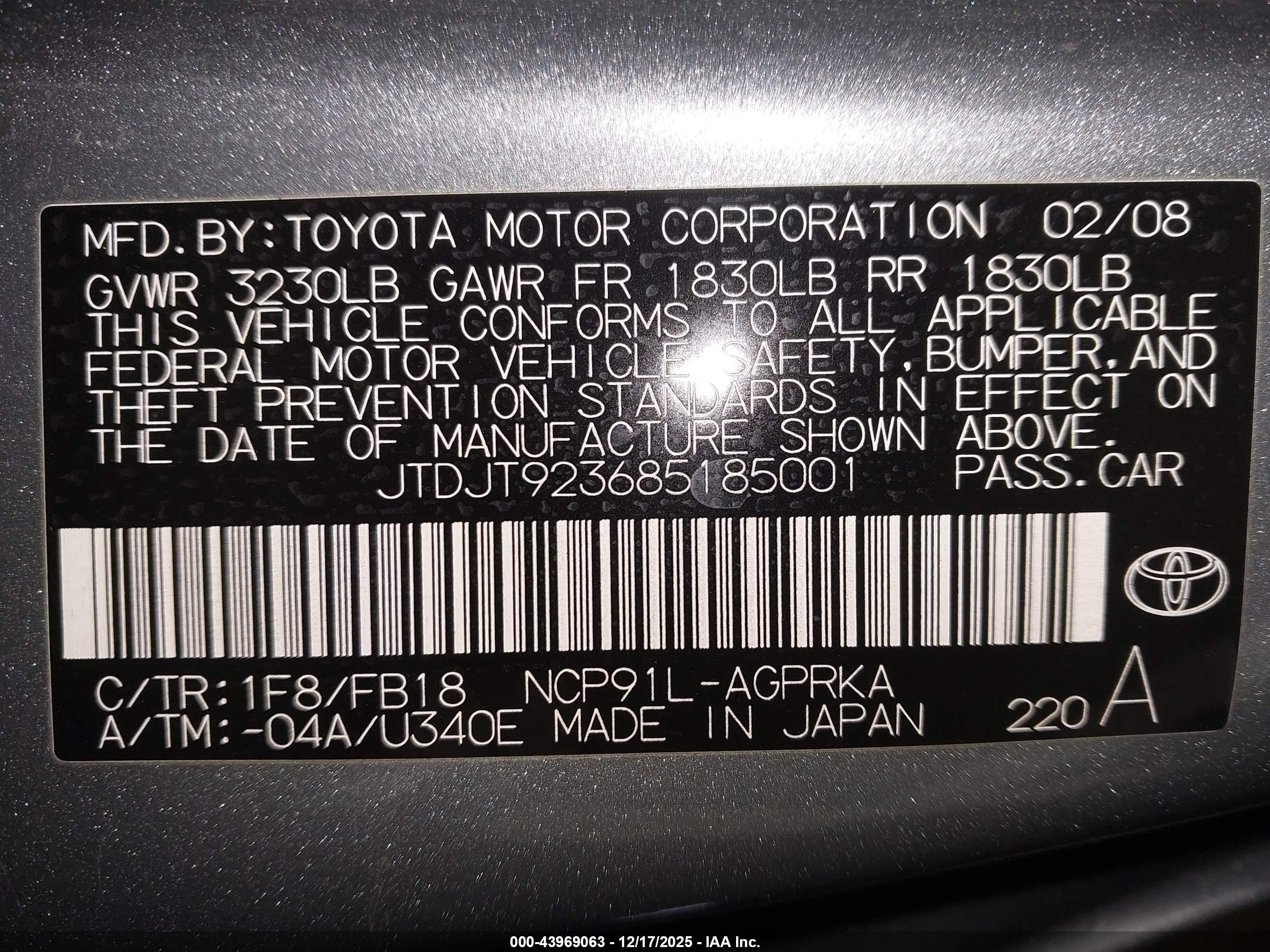 TOYOTA YARIS image 9