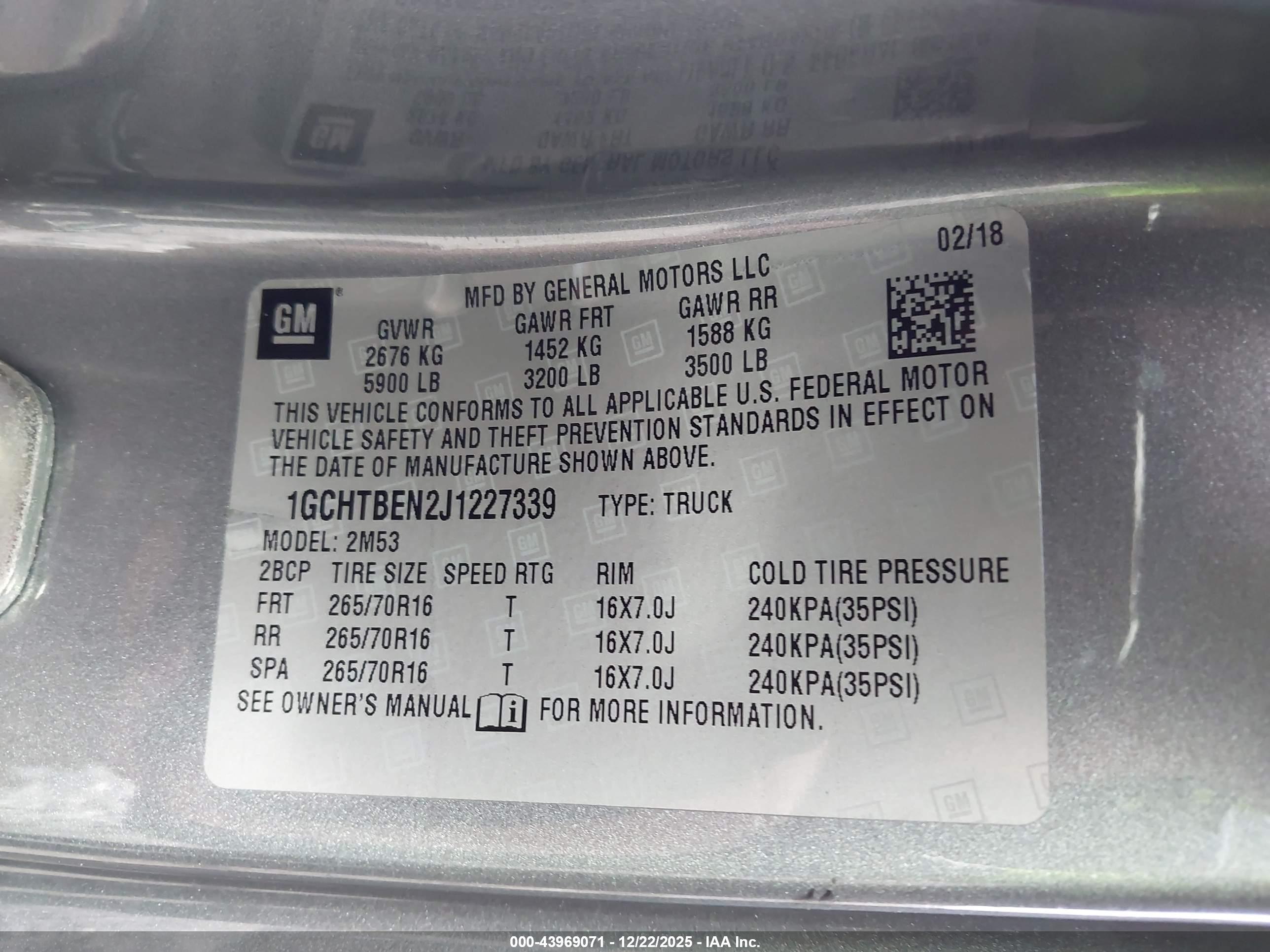 CHEVROLET COLORADO image 9