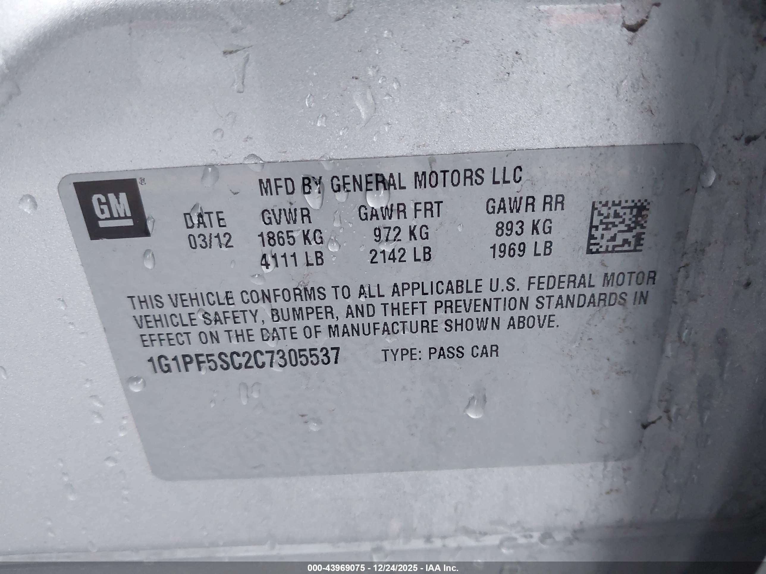 CHEVROLET CRUZE image 9