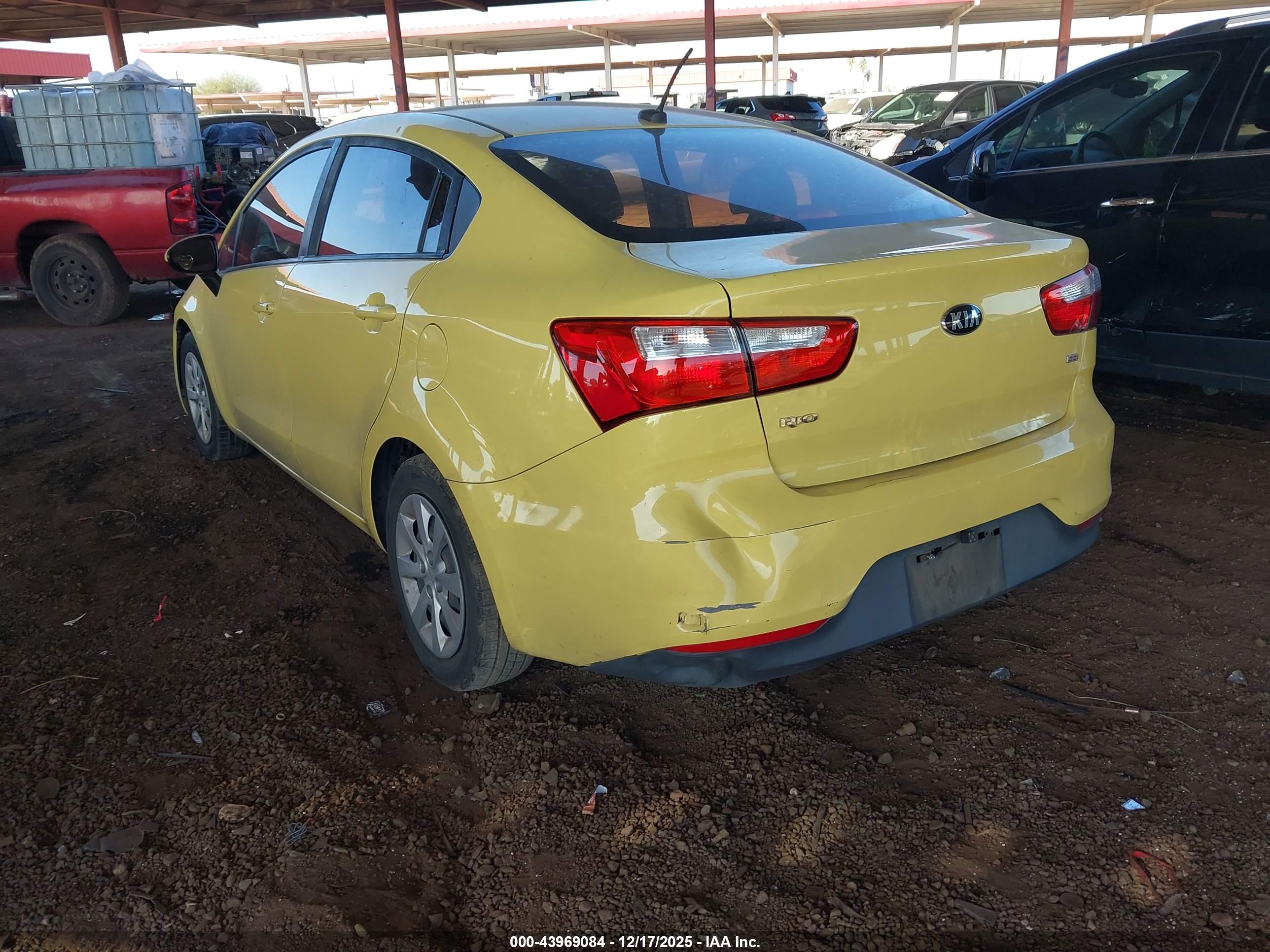 KIA RIO image 3