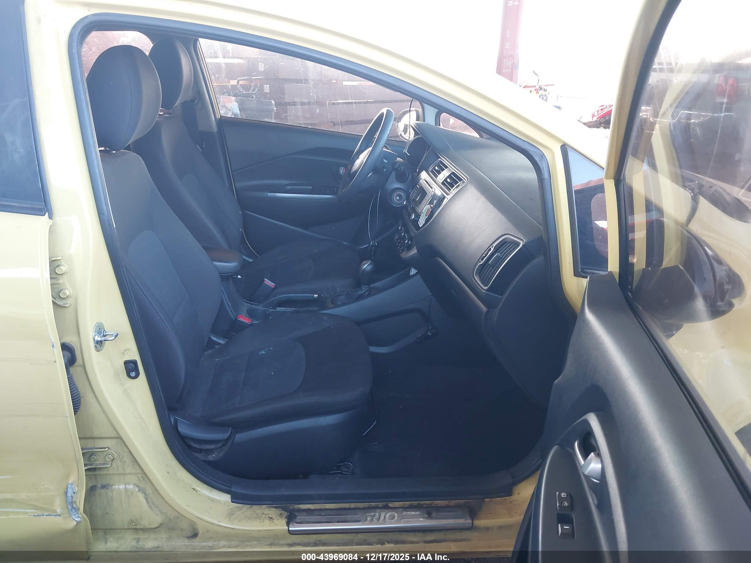 KIA RIO image 5