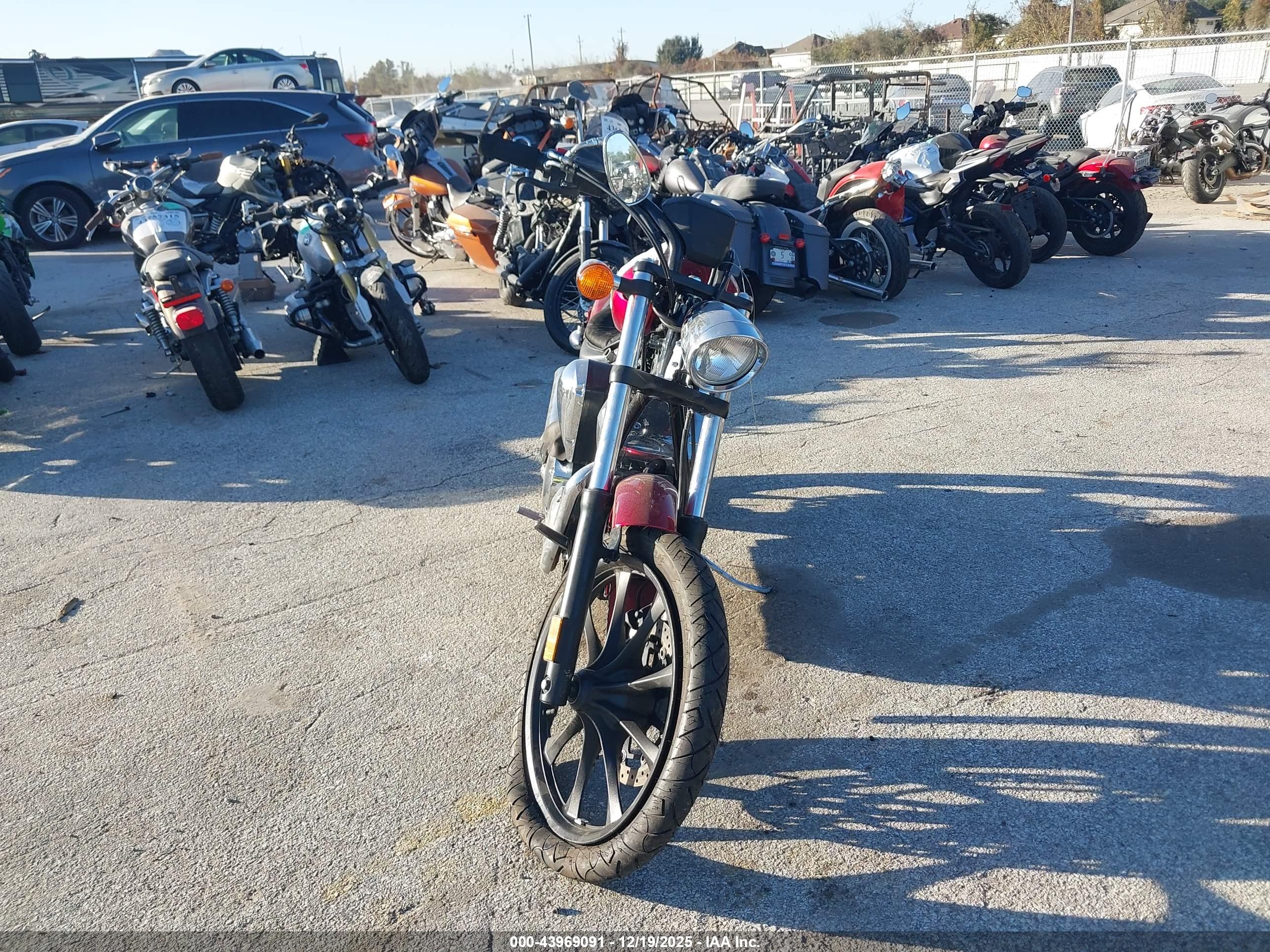 HONDA VT1300 image 5