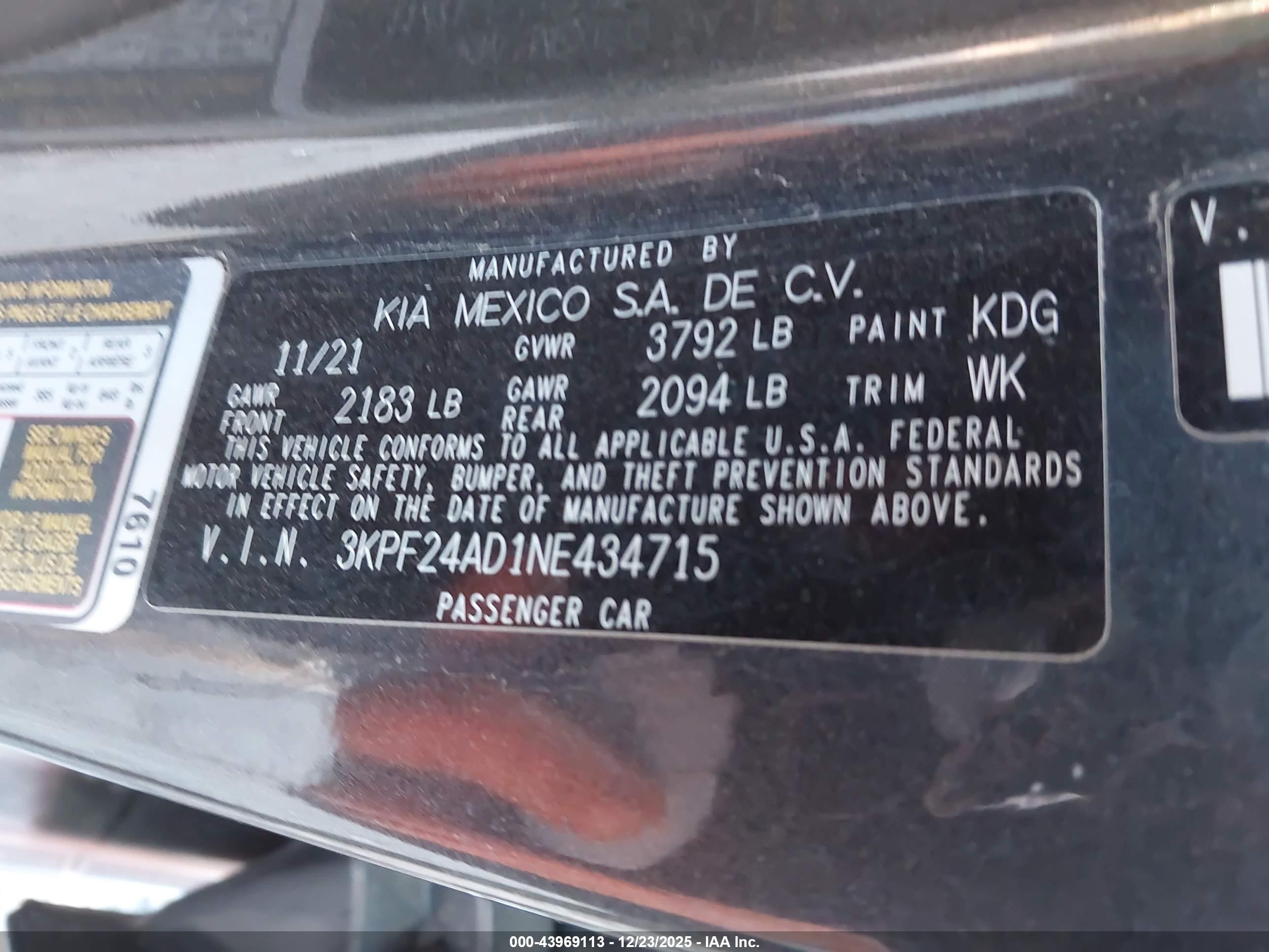 KIA FORTE image 9