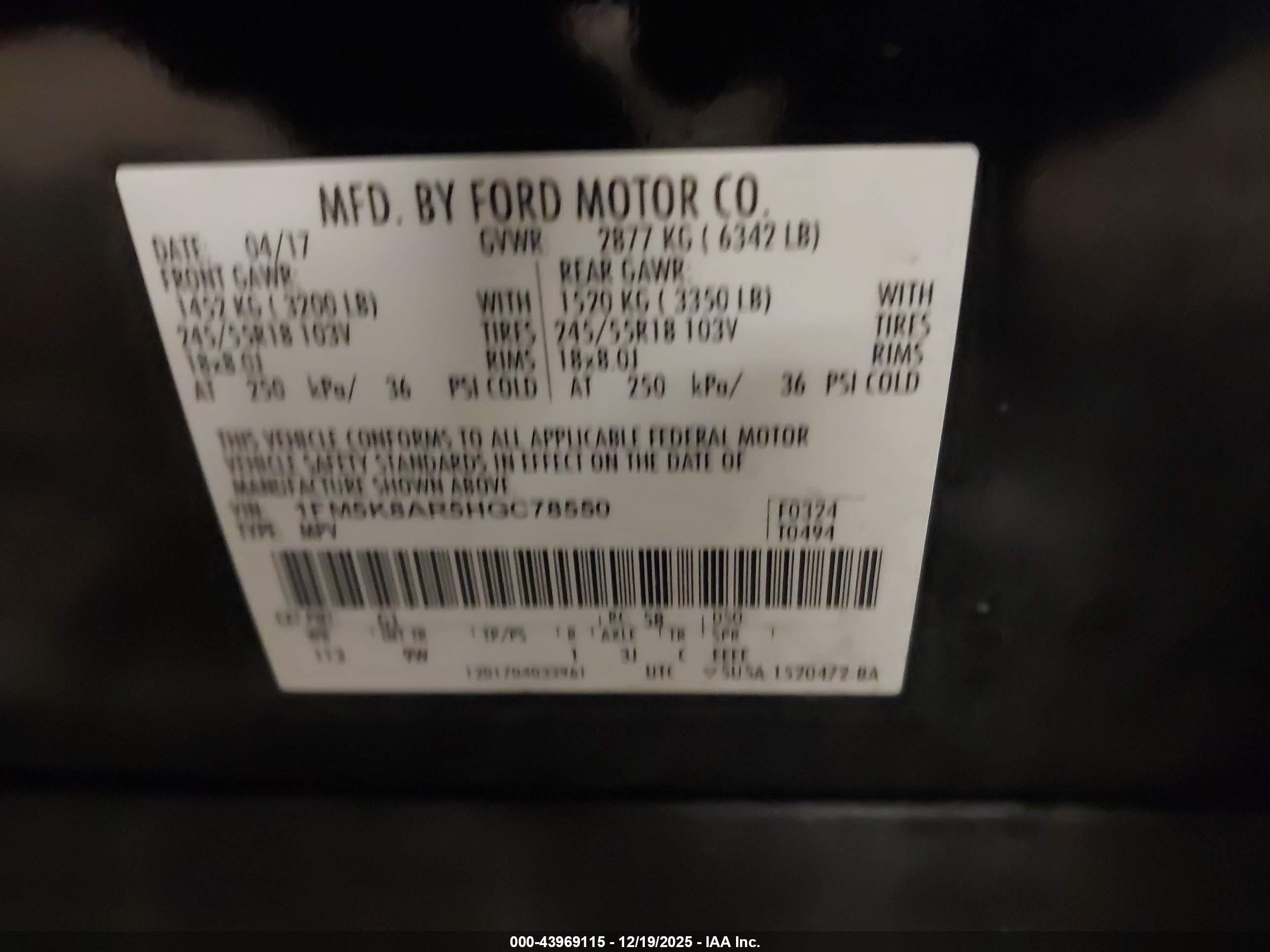 FORD UTILITY image 9