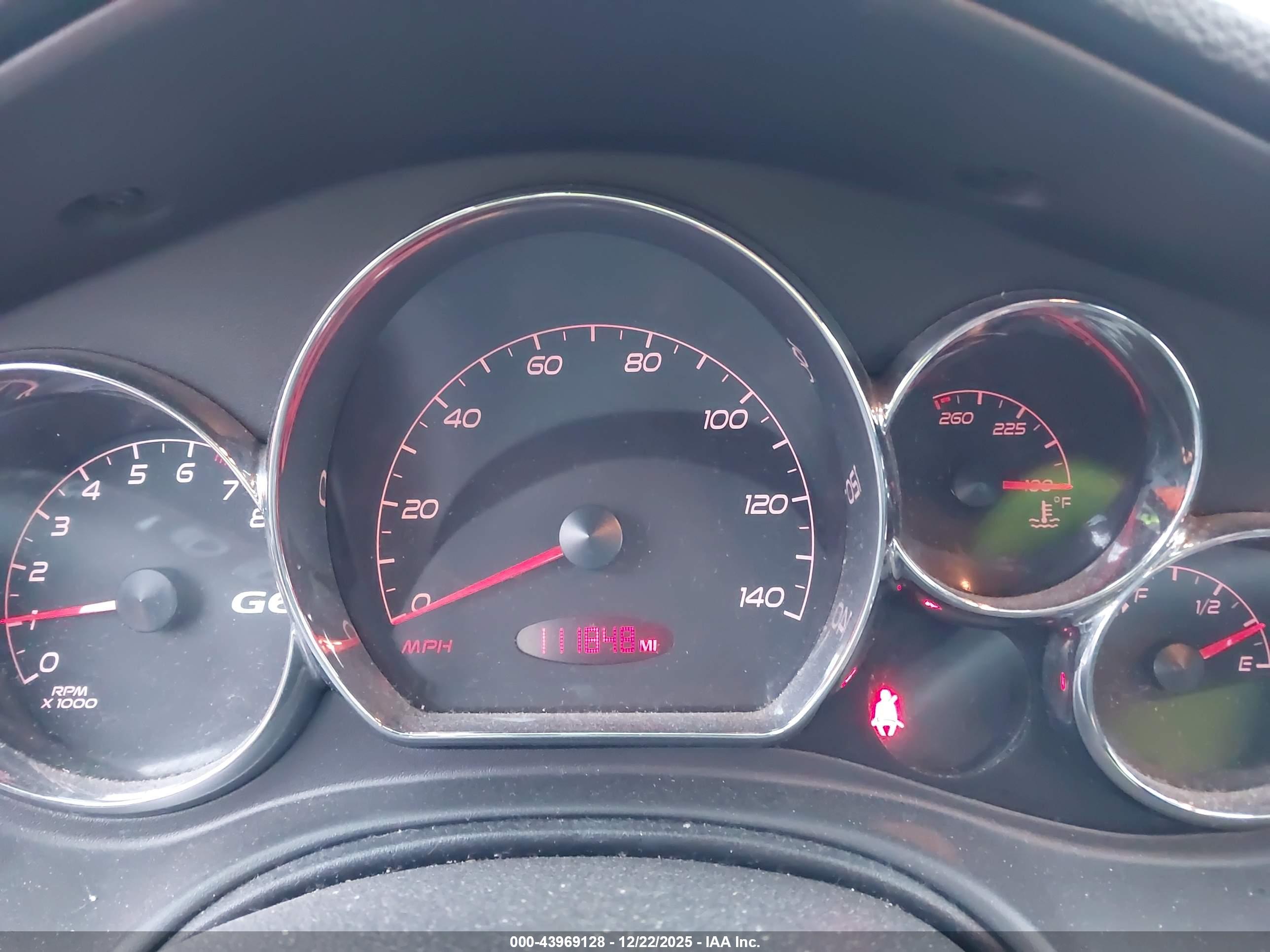 PONTIAC G6 image 7