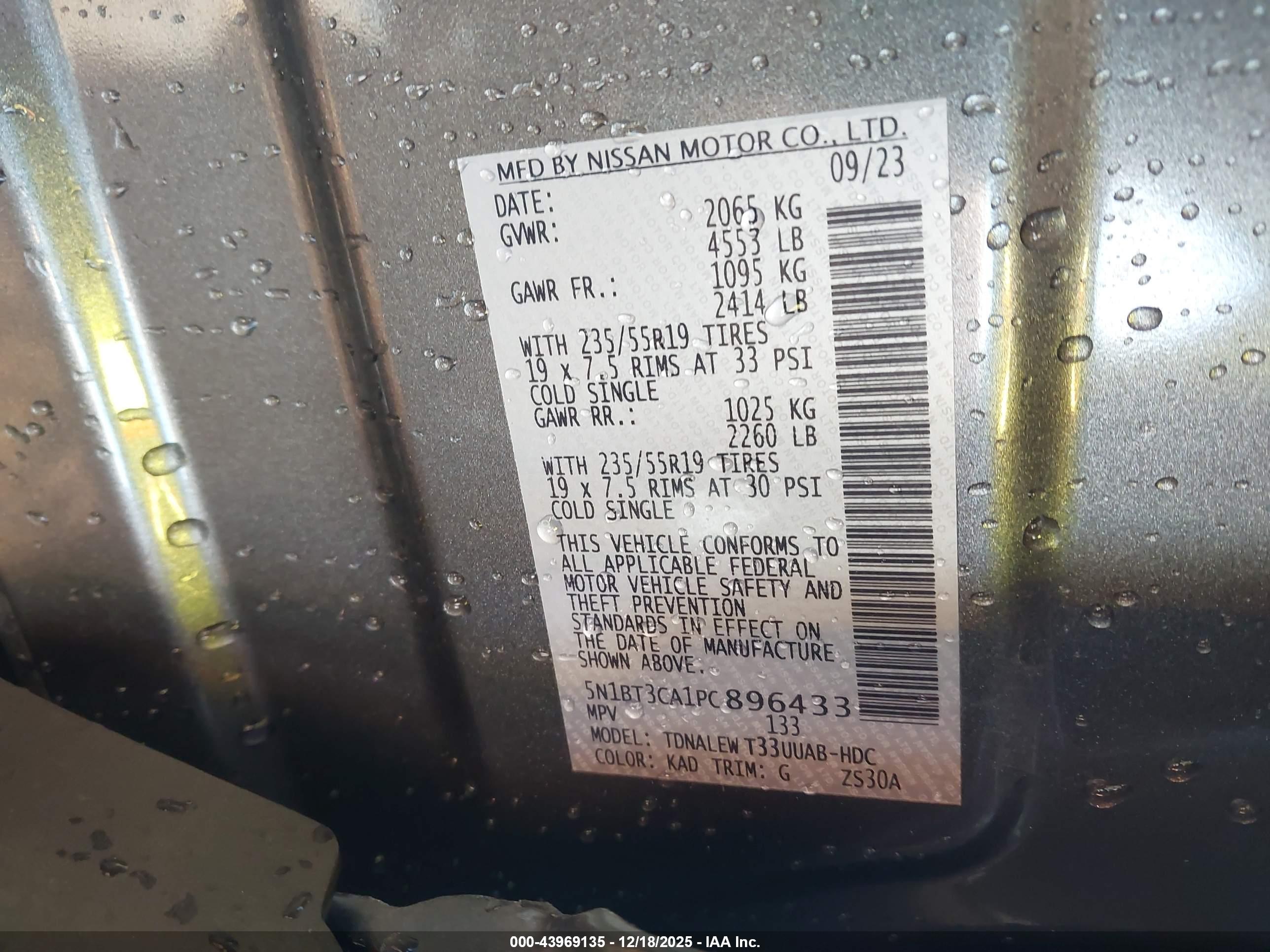 NISSAN ROGUE image 9
