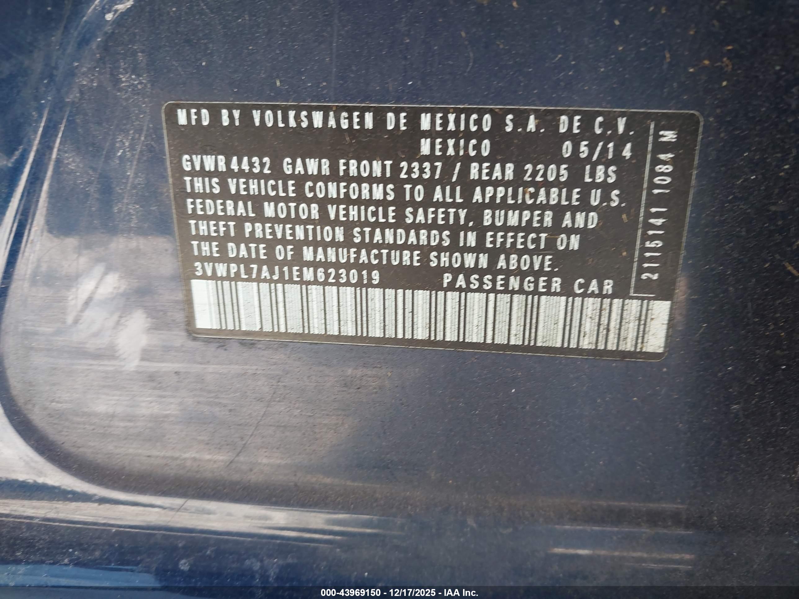 VOLKSWAGEN JETTA image 9