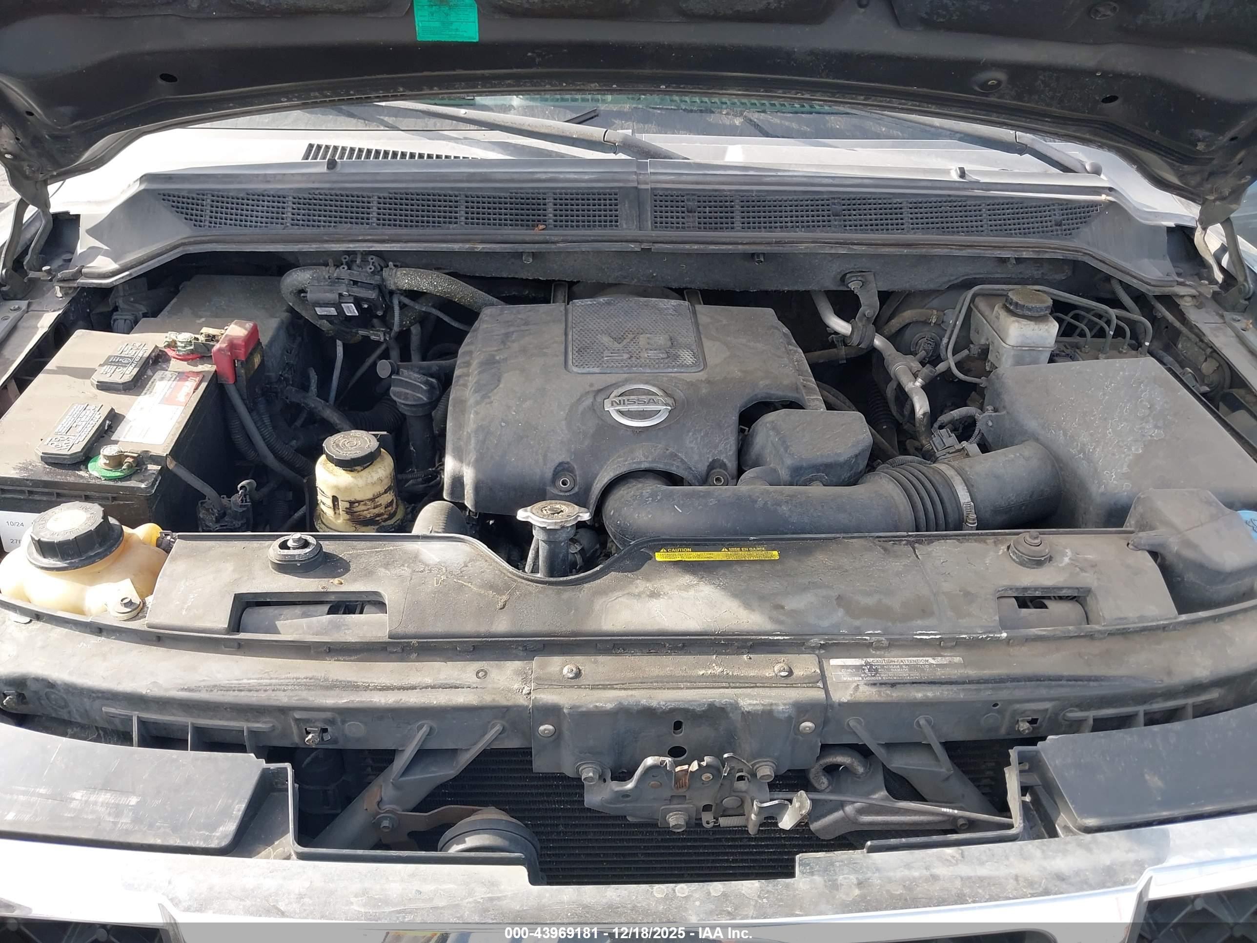 NISSAN ARMADA image 10