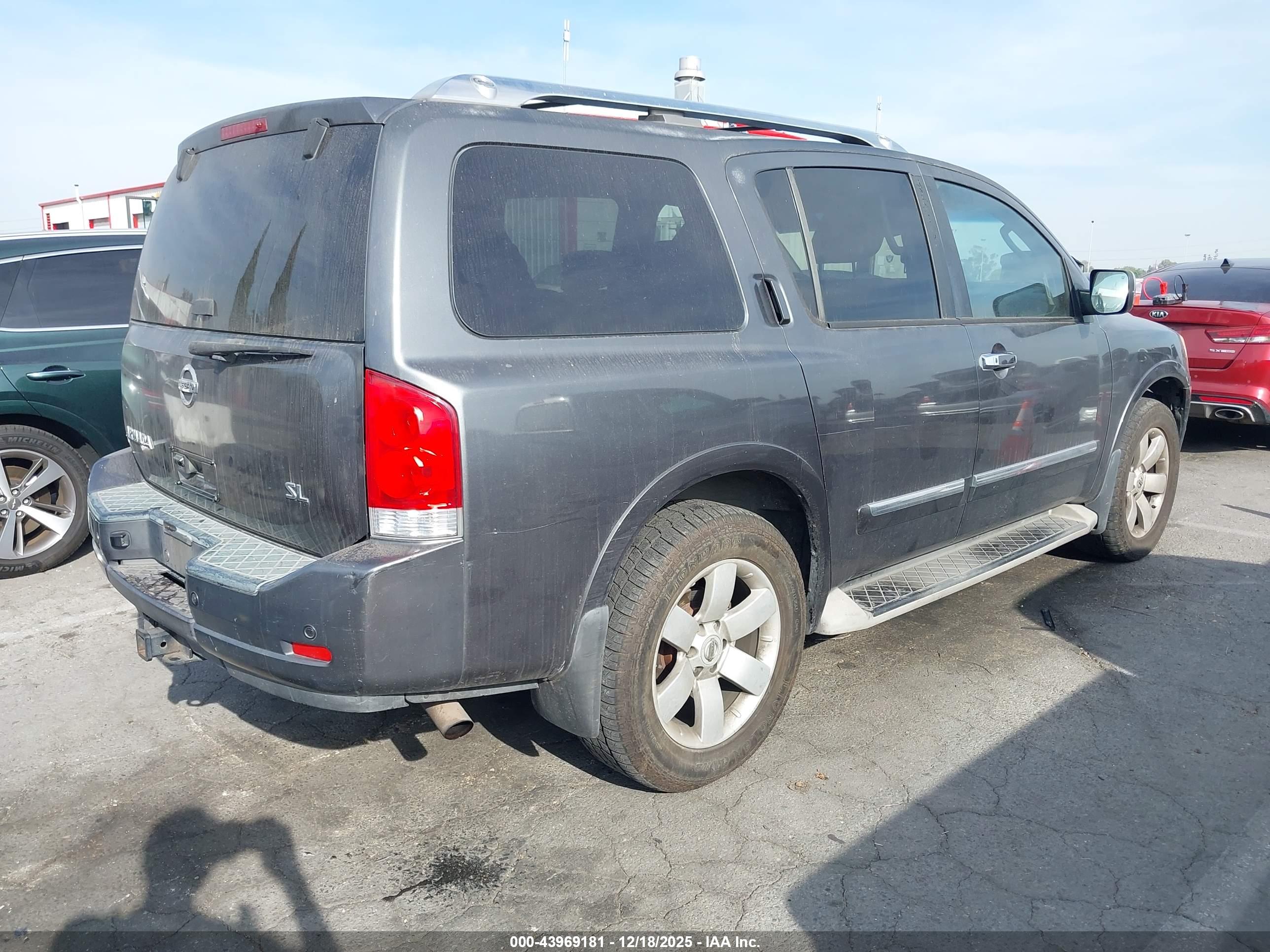 NISSAN ARMADA image 4