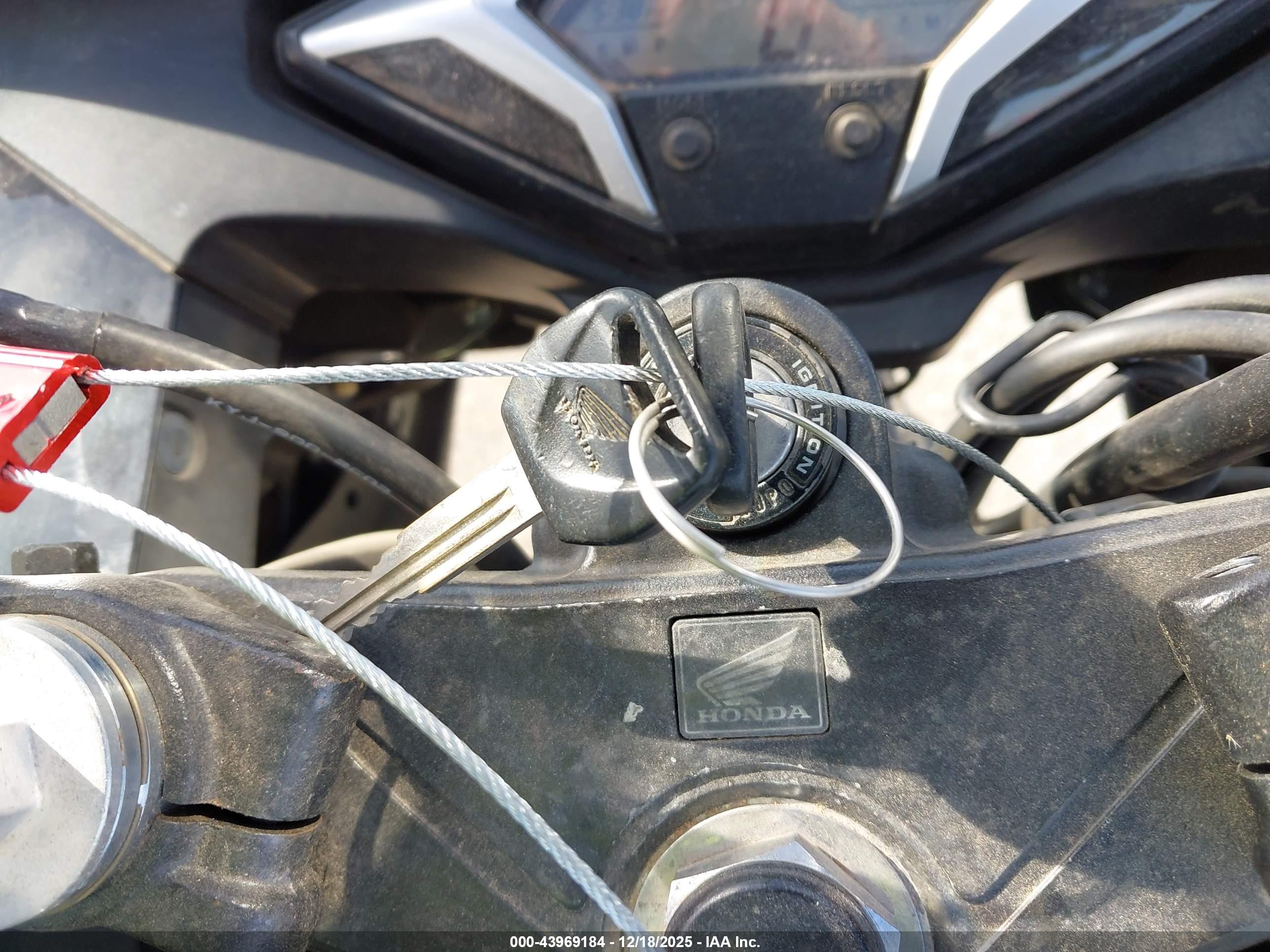 HONDA CBR250 image 11