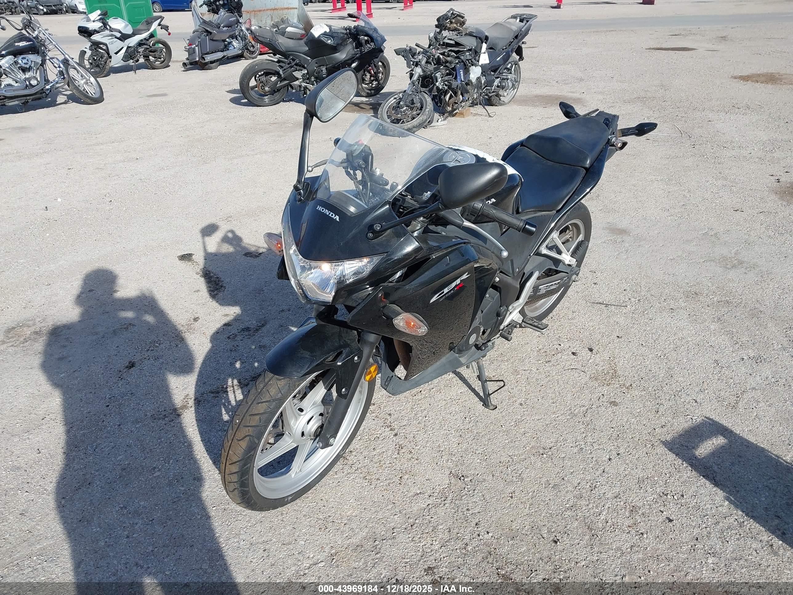 HONDA CBR250 image 2