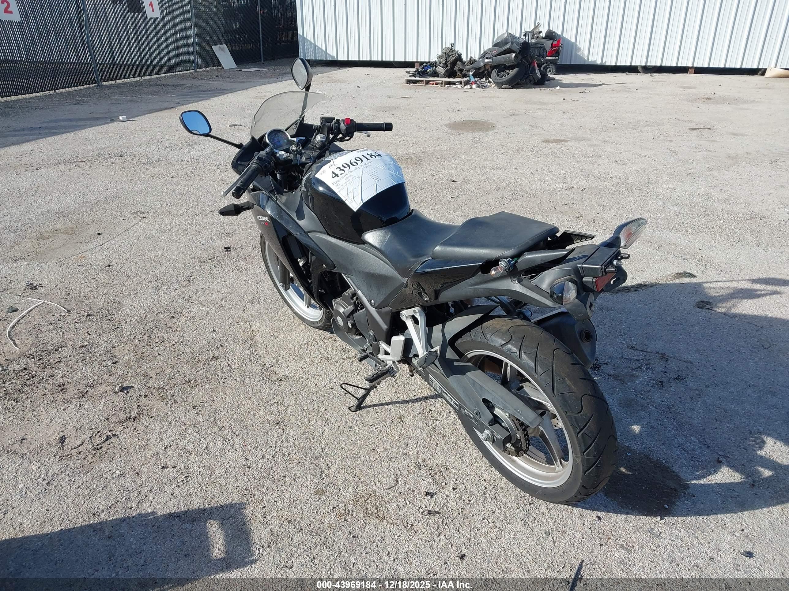 HONDA CBR250 image 3