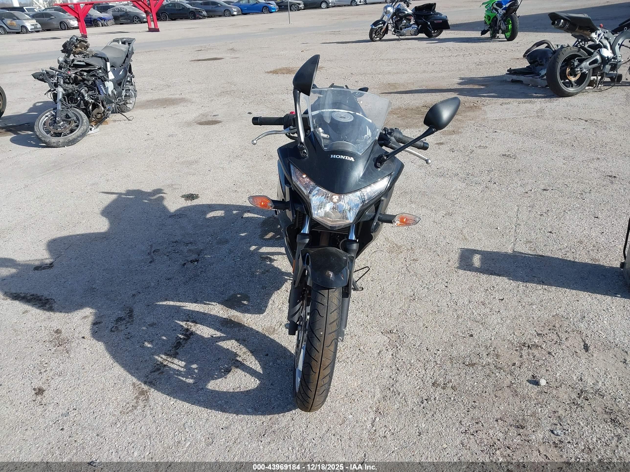 HONDA CBR250 image 5