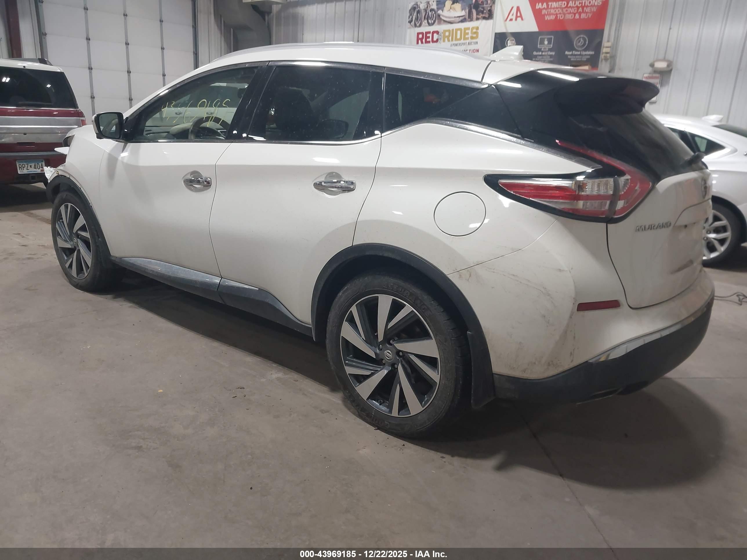 NISSAN MURANO image 3