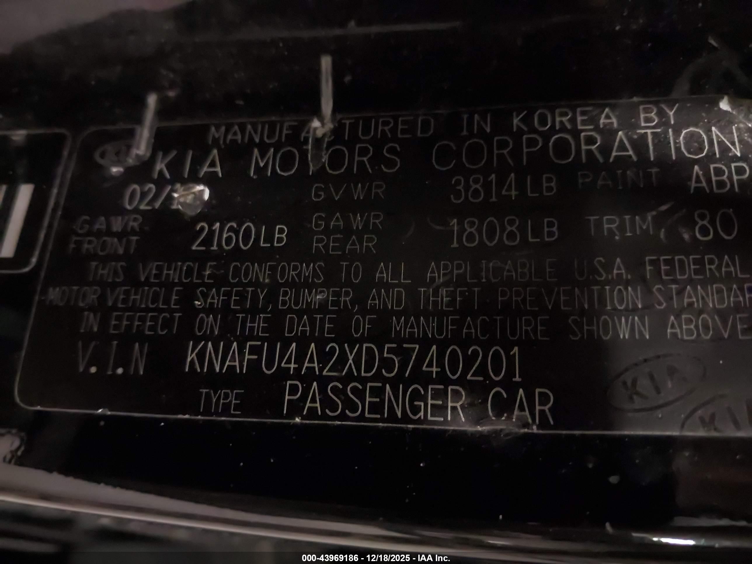 KIA FORTE image 9