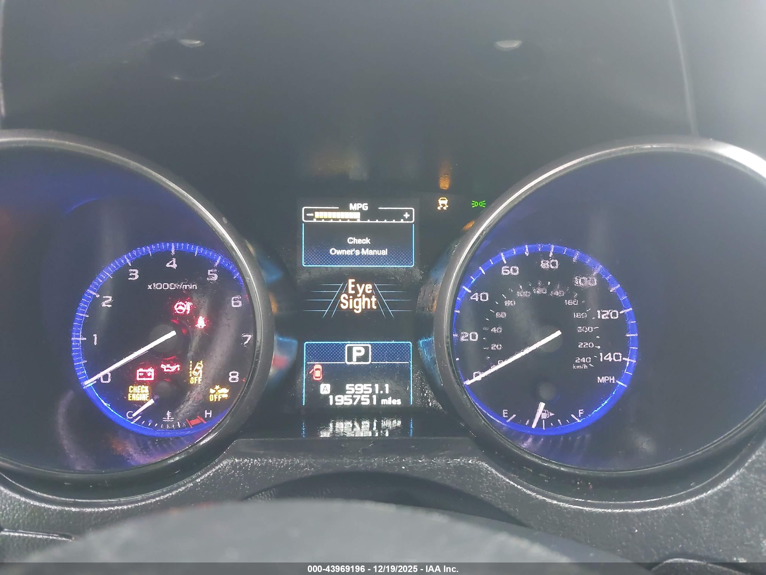 SUBARU LEGACY image 7