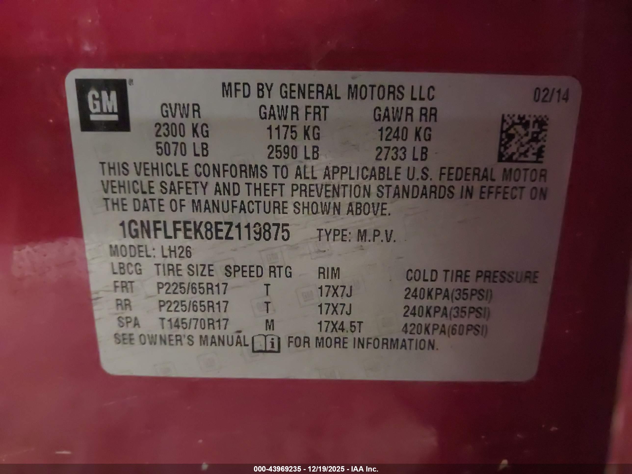 CHEVROLET EQUINOX image 9