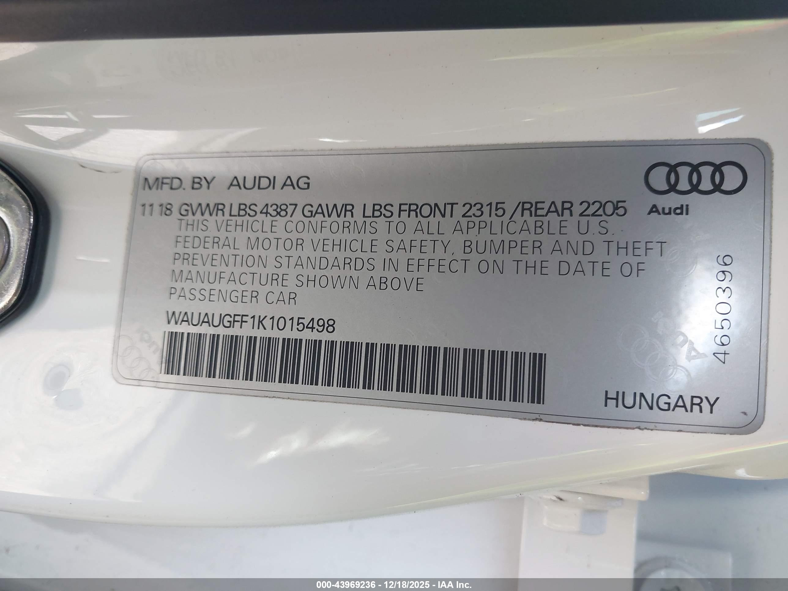 AUDI A3 image 9