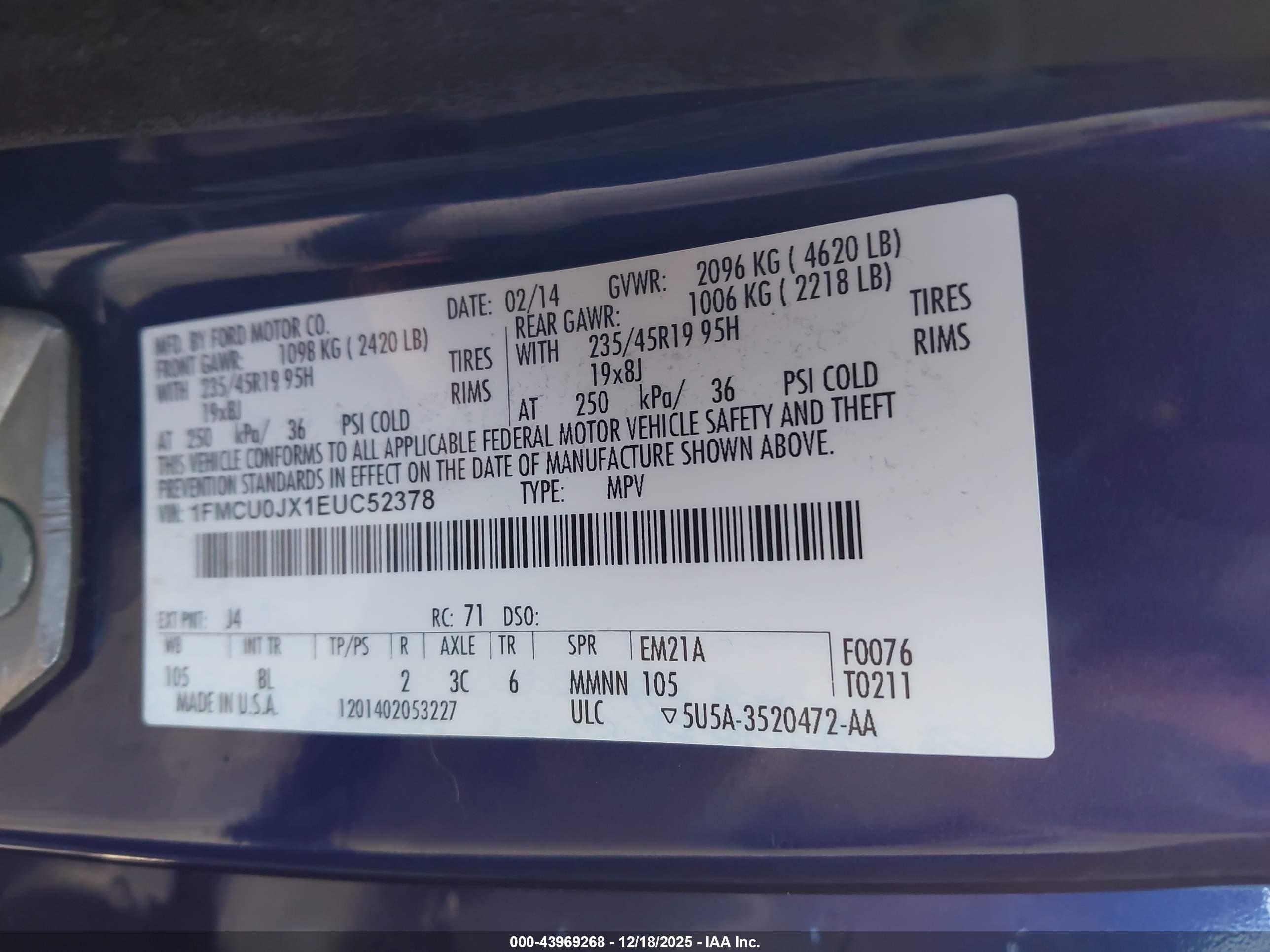 FORD ESCAPE image 9