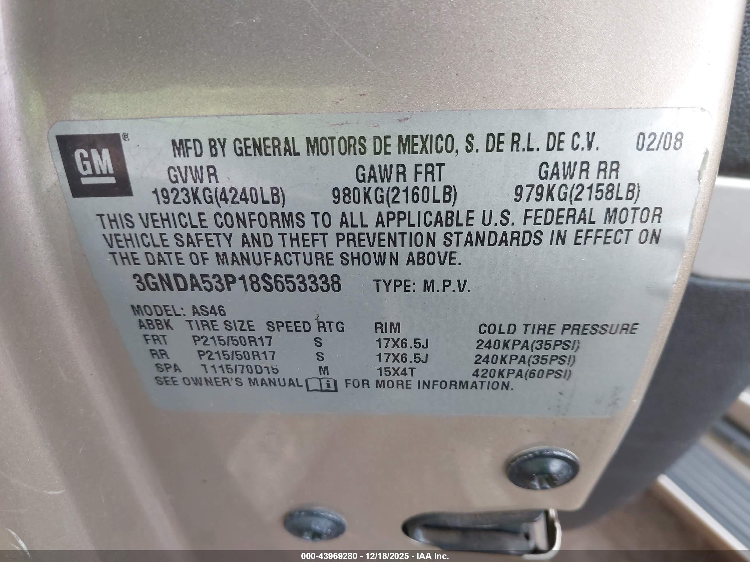 CHEVROLET HHR image 9