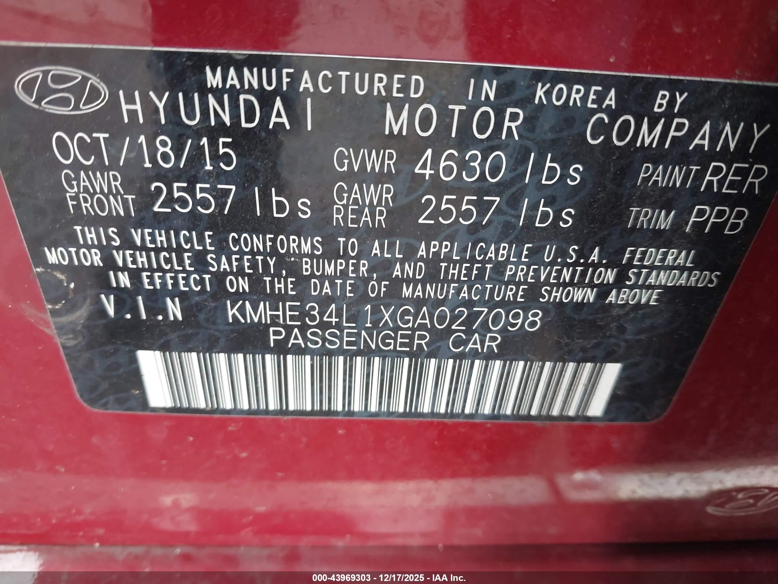 HYUNDAI SONATA image 9