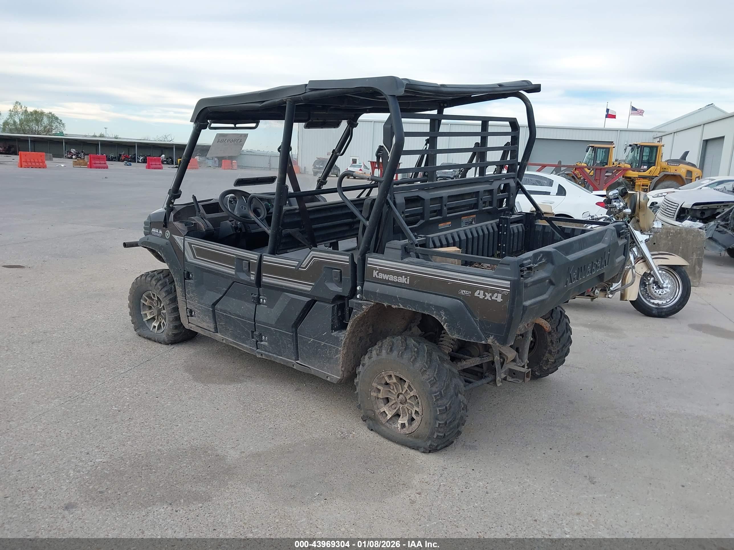 KAWASAKI KAF820 image 3
